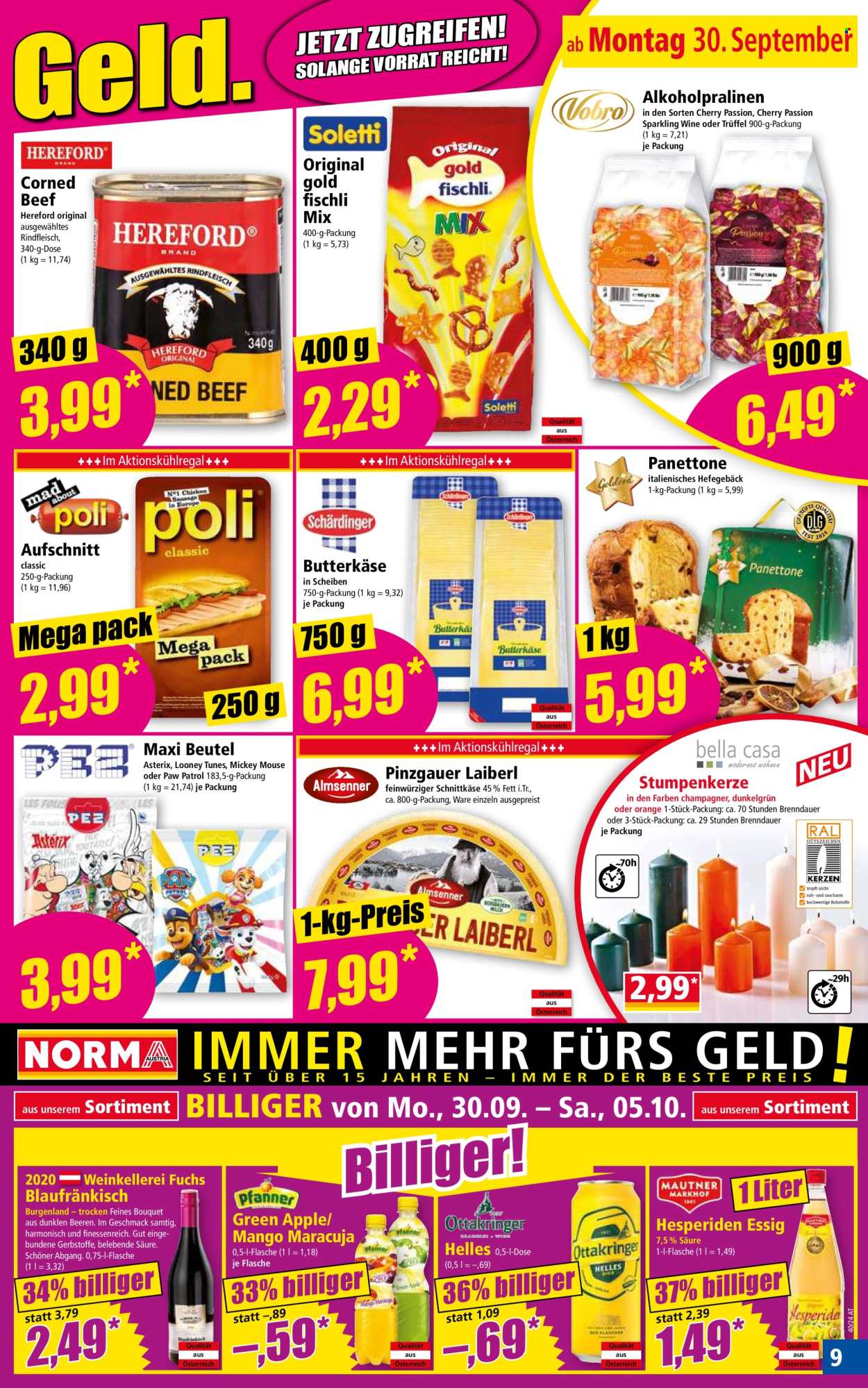 Angebote Norma - 30.9.2024 - 5.10.2024. Seite 9
