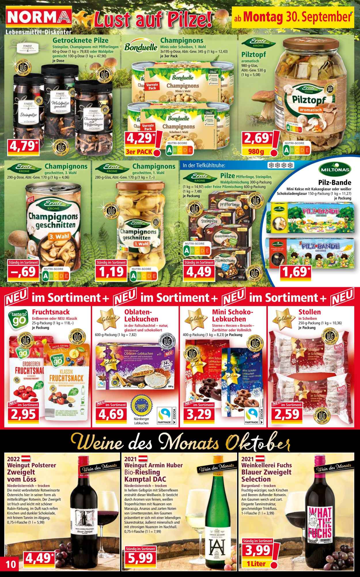 Angebote Norma - 30.9.2024 - 5.10.2024. Seite 10