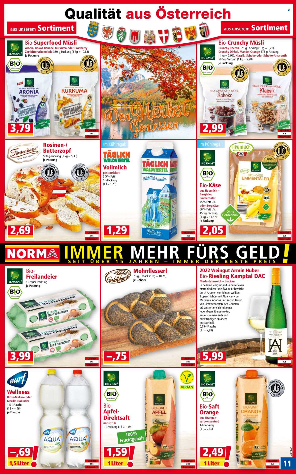 Angebote Norma - 30.9.2024 - 5.10.2024. Seite 11