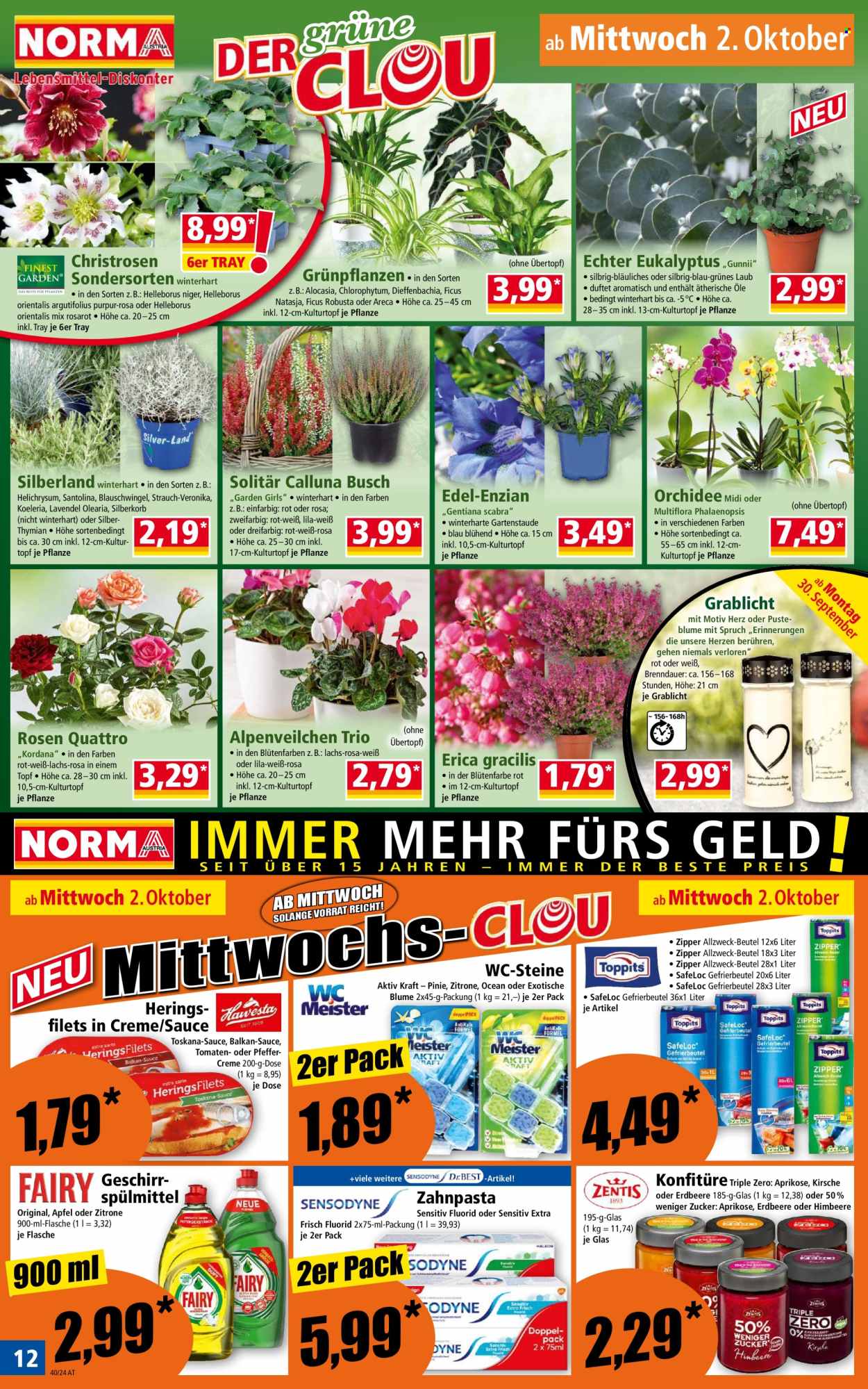 Angebote Norma - 30.9.2024 - 5.10.2024. Seite 12