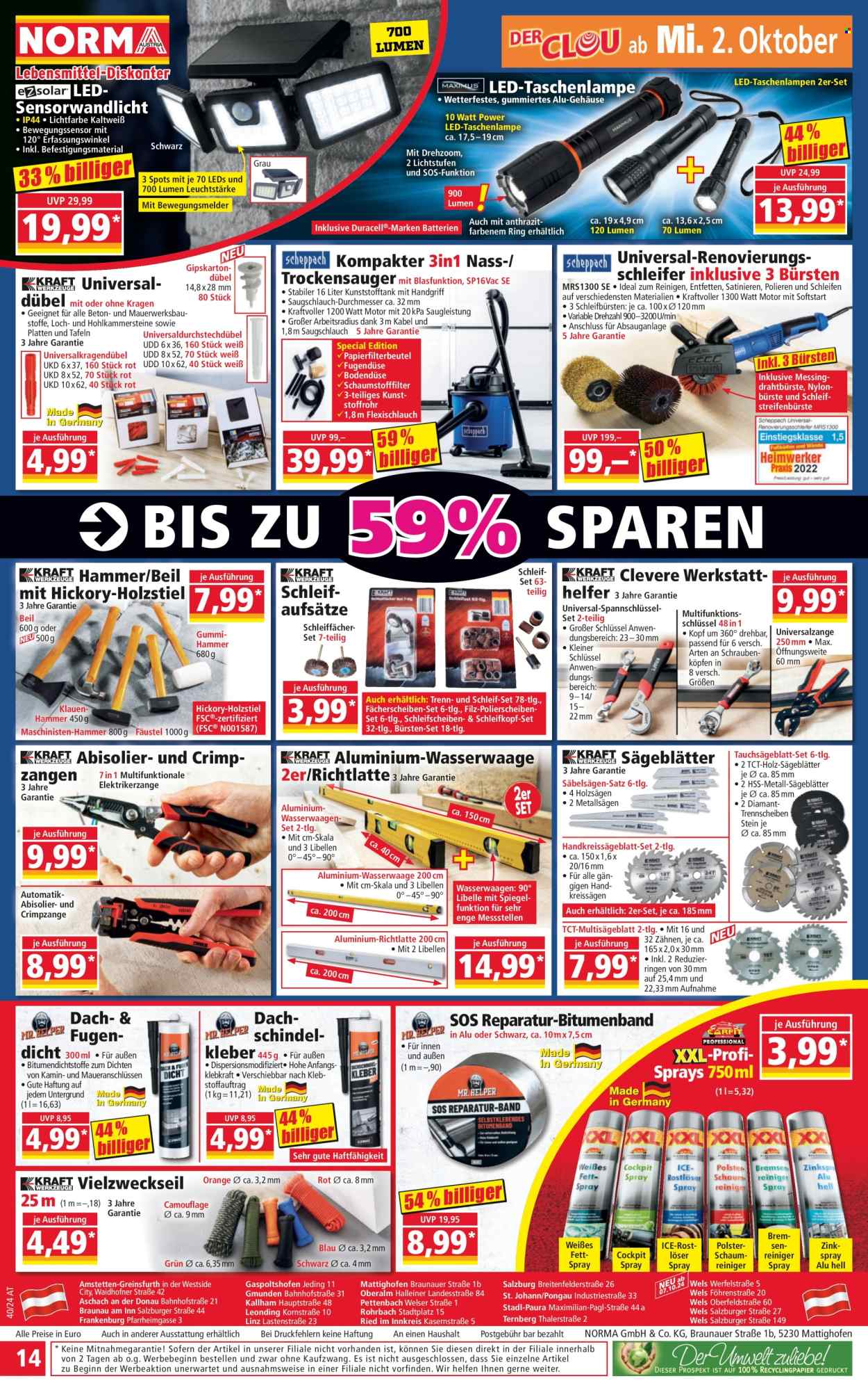 Angebote Norma - 30.9.2024 - 5.10.2024. Seite 14