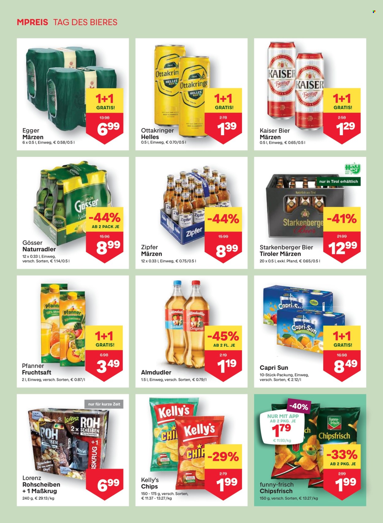 Angebote MPREIS - 23.9.2024 - 29.9.2024. Seite 6