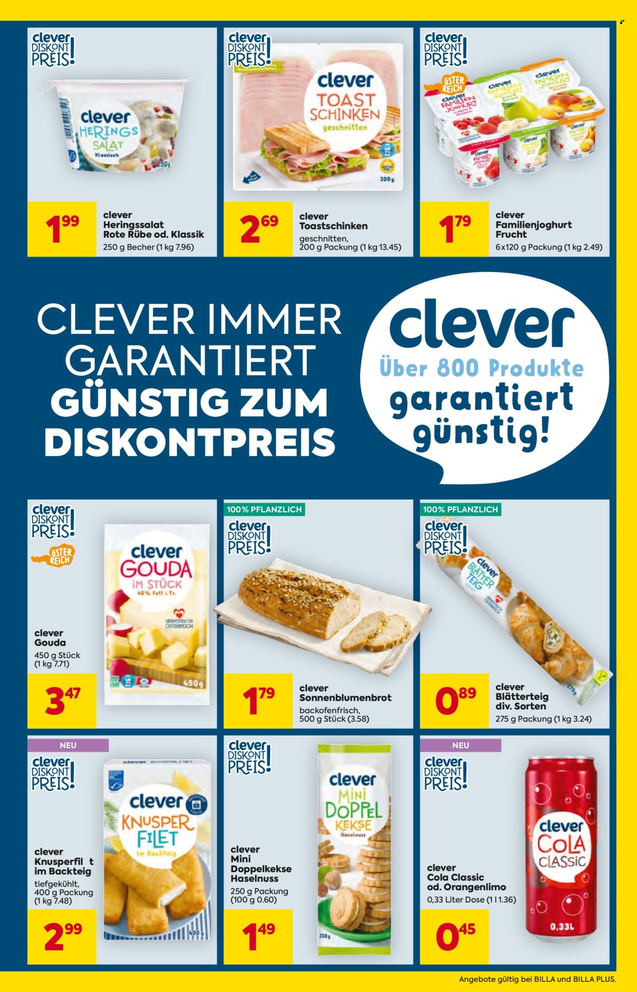 Angebote Billa - 26.9.2024 - 2.10.2024. Seite 3