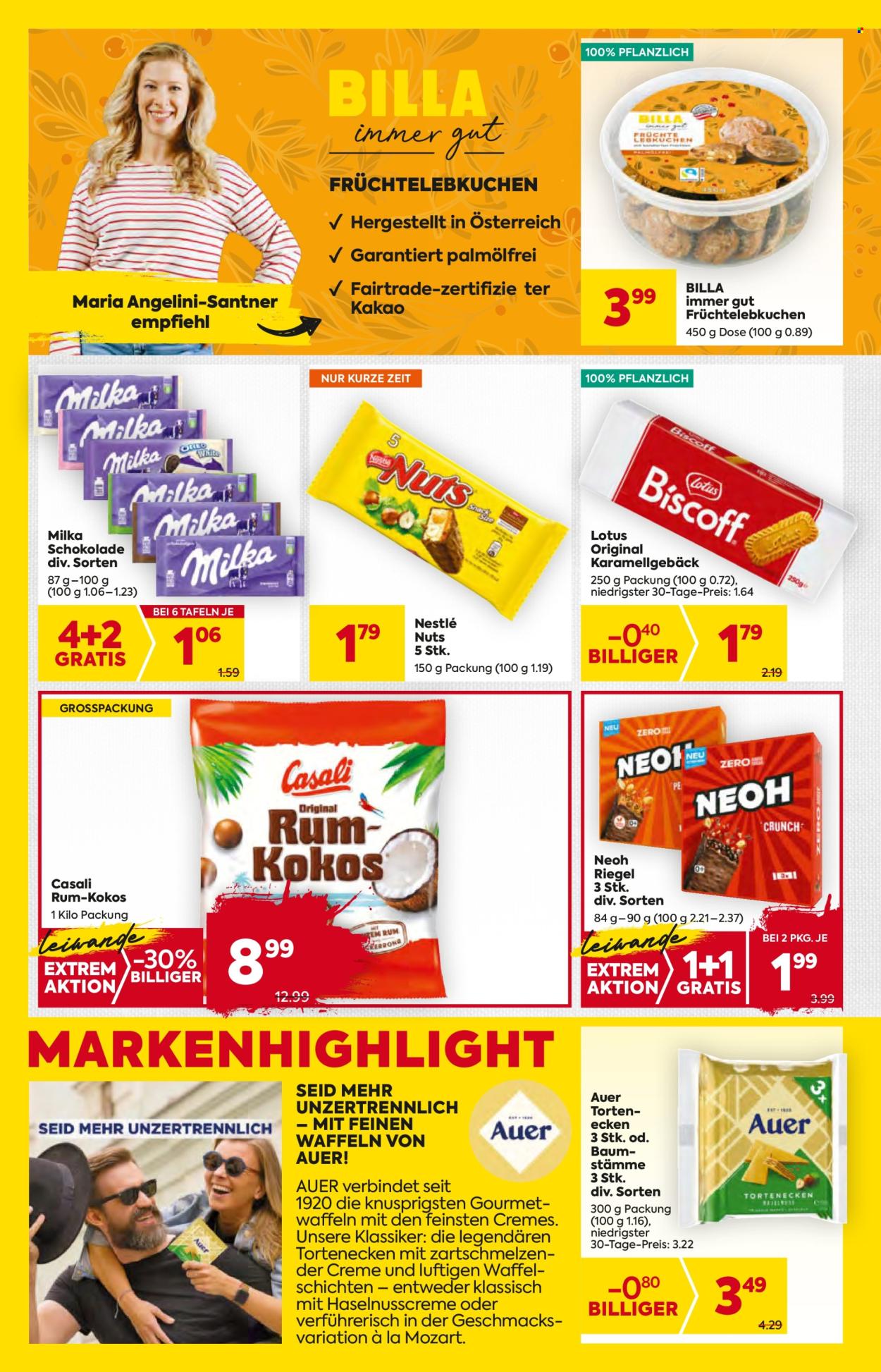 Angebote Billa - 26.9.2024 - 2.10.2024. Seite 10