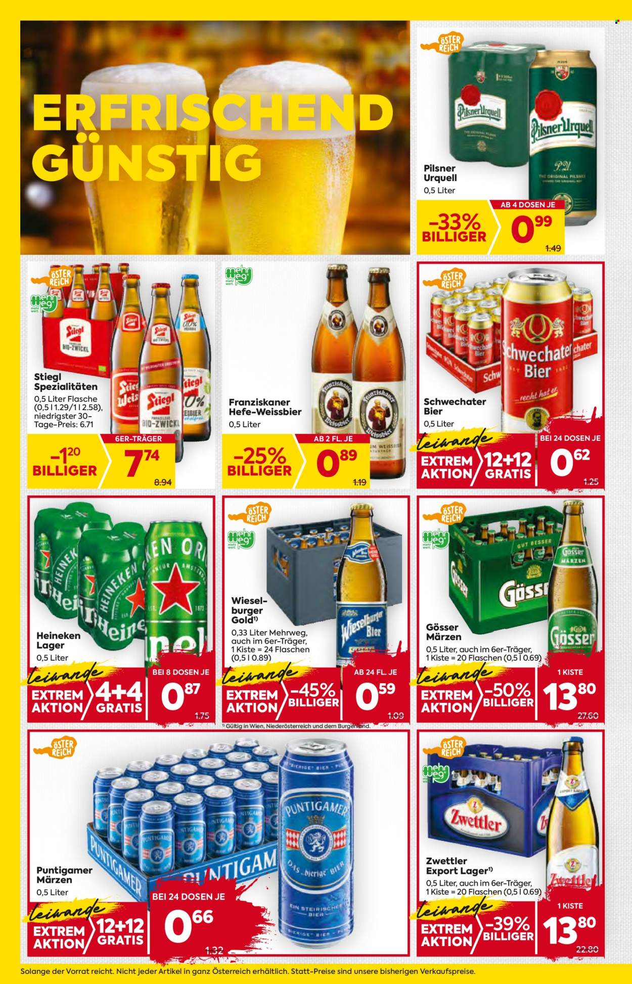 Angebote Billa - 26.9.2024 - 2.10.2024. Seite 14