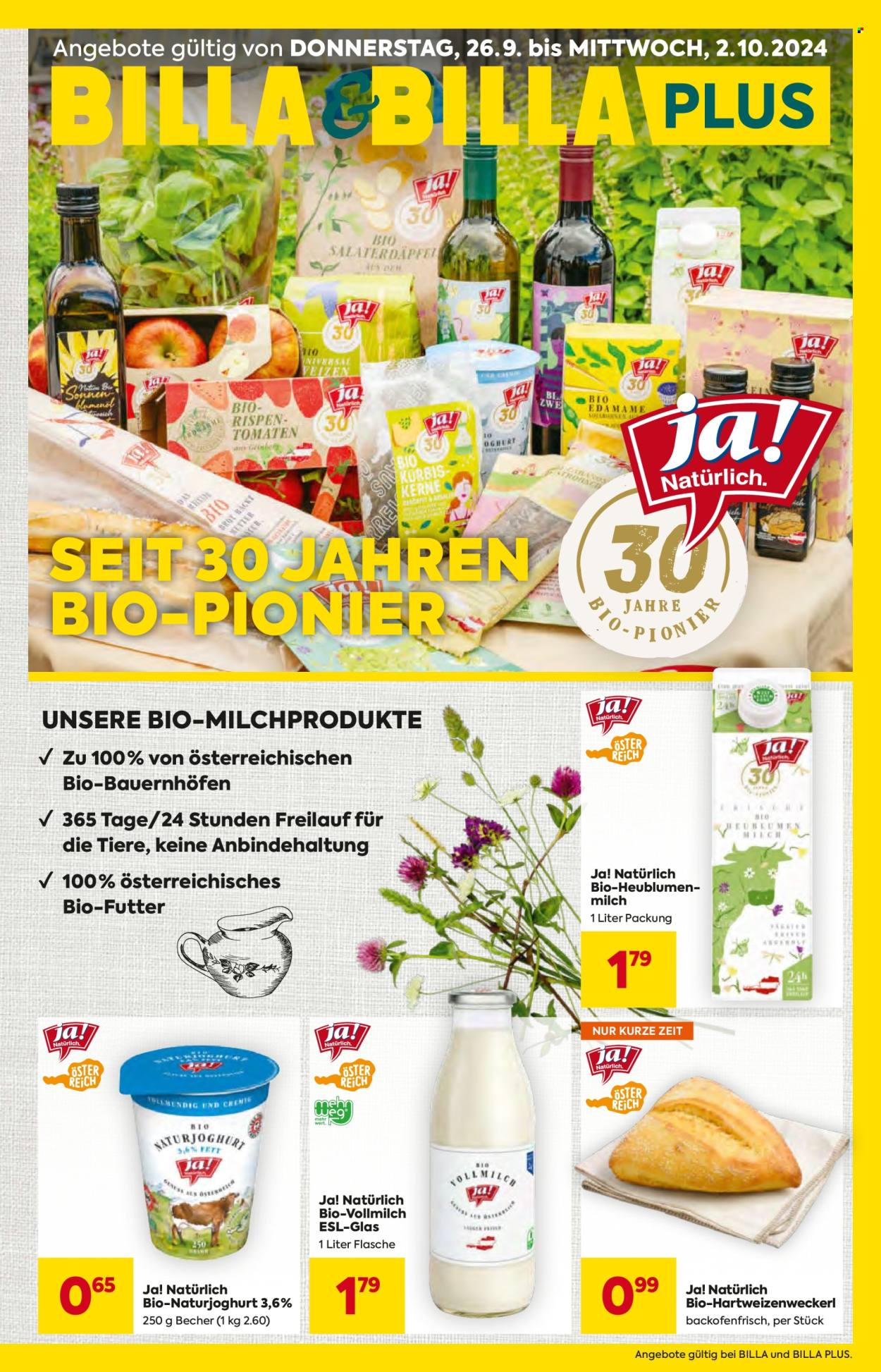 Angebote Billa - 26.9.2024 - 2.10.2024. Seite 21