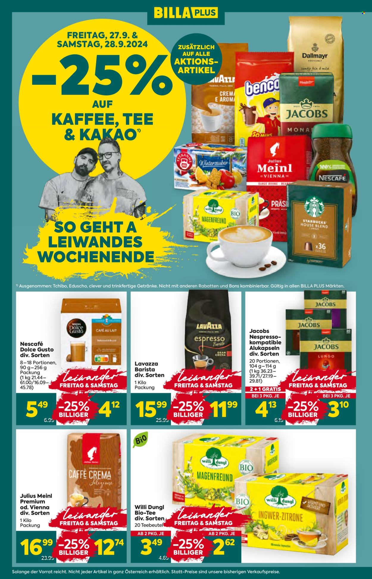 Angebote Billa Plus - 26.9.2024 - 2.10.2024. Seite 2