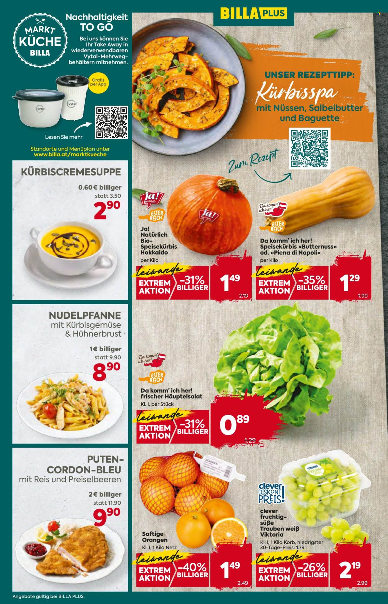 Angebote Billa Plus - 26.9.2024 - 2.10.2024. Seite 8