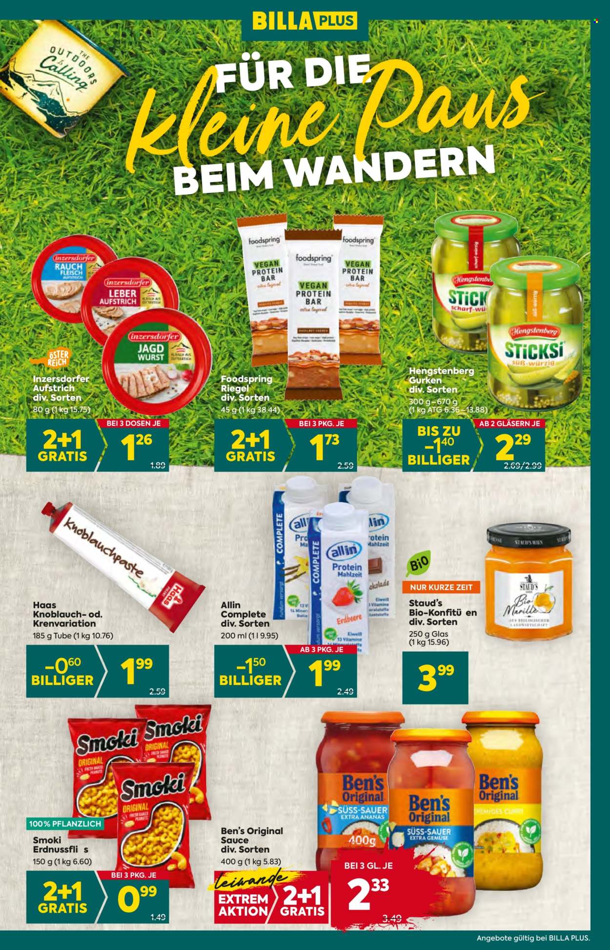 Angebote Billa Plus - 26.9.2024 - 2.10.2024. Seite 11
