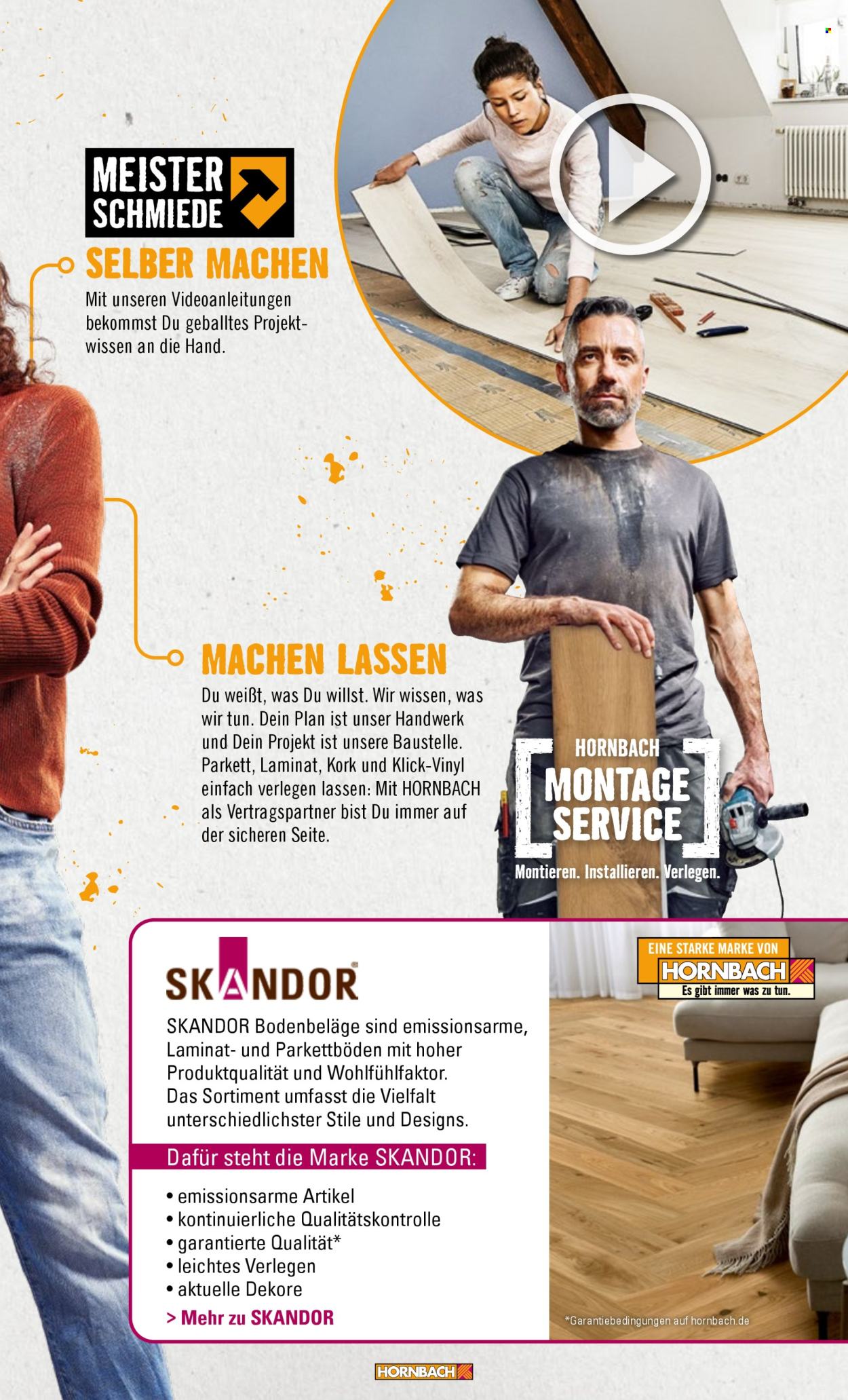 Angebote Hornbach. Seite 5