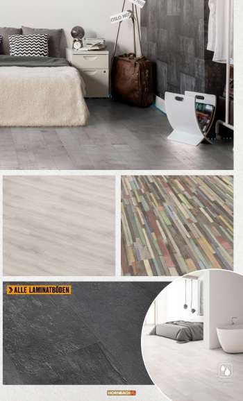 thumbnail - Skandor Laminat Ahmara Oak Landhausdiele 1383 x193 x8 mm
