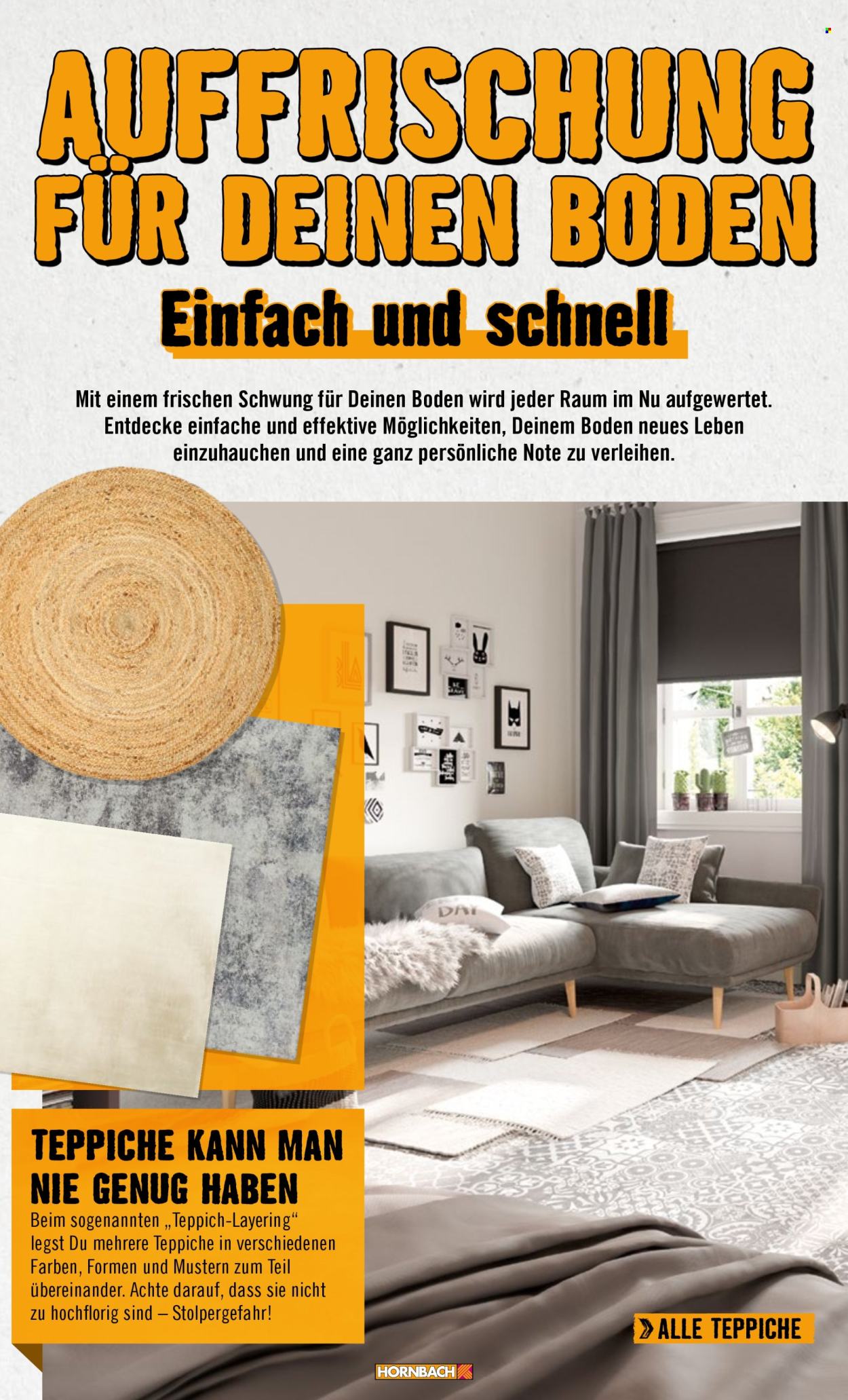 Angebote Hornbach. Seite 38