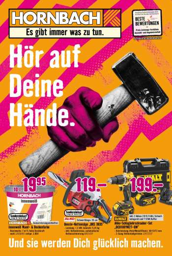 Angebote Hornbach - 12.9.2024 - 25.9.2024.