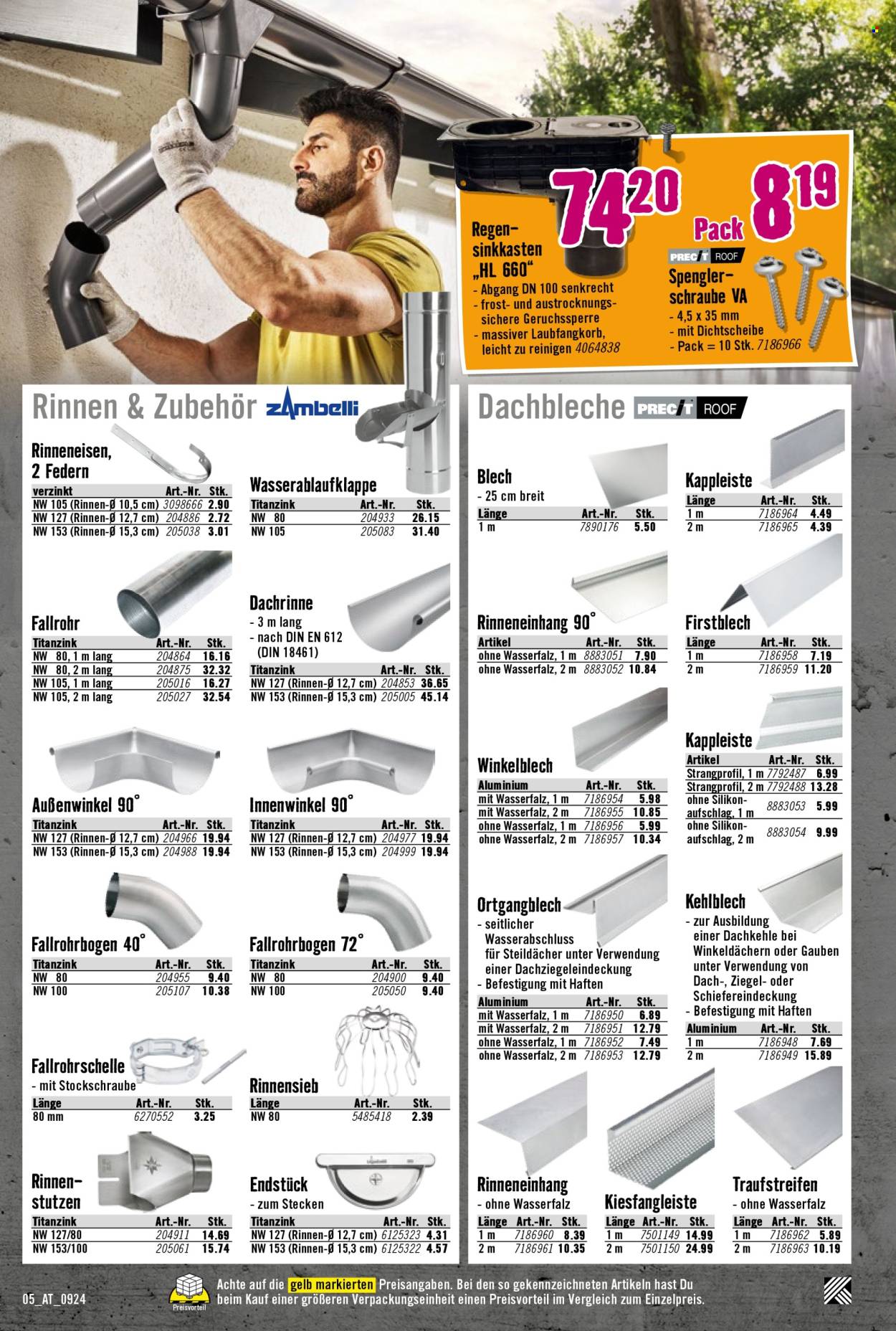 Angebote Hornbach - 12.9.2024 - 25.9.2024. Seite 5