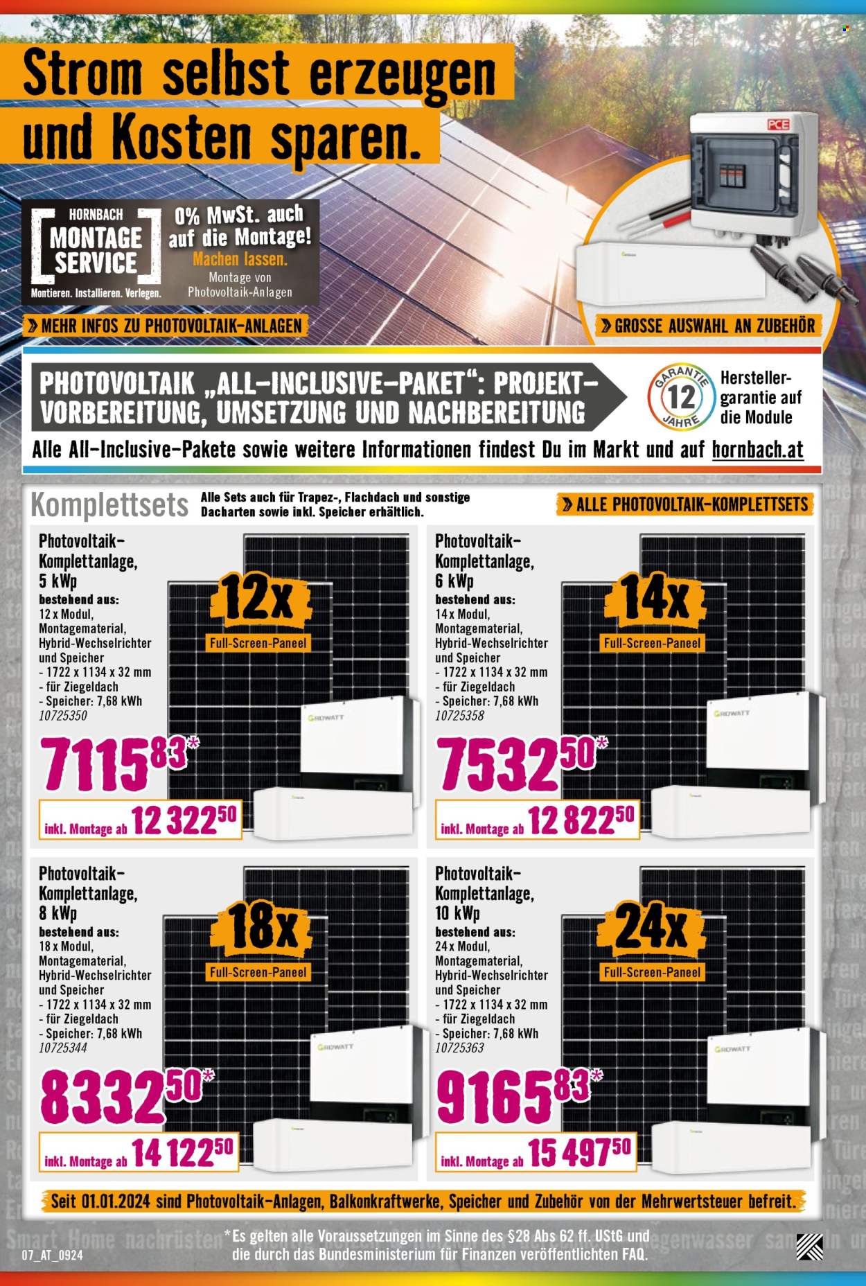 Angebote Hornbach - 12.9.2024 - 25.9.2024. Seite 7