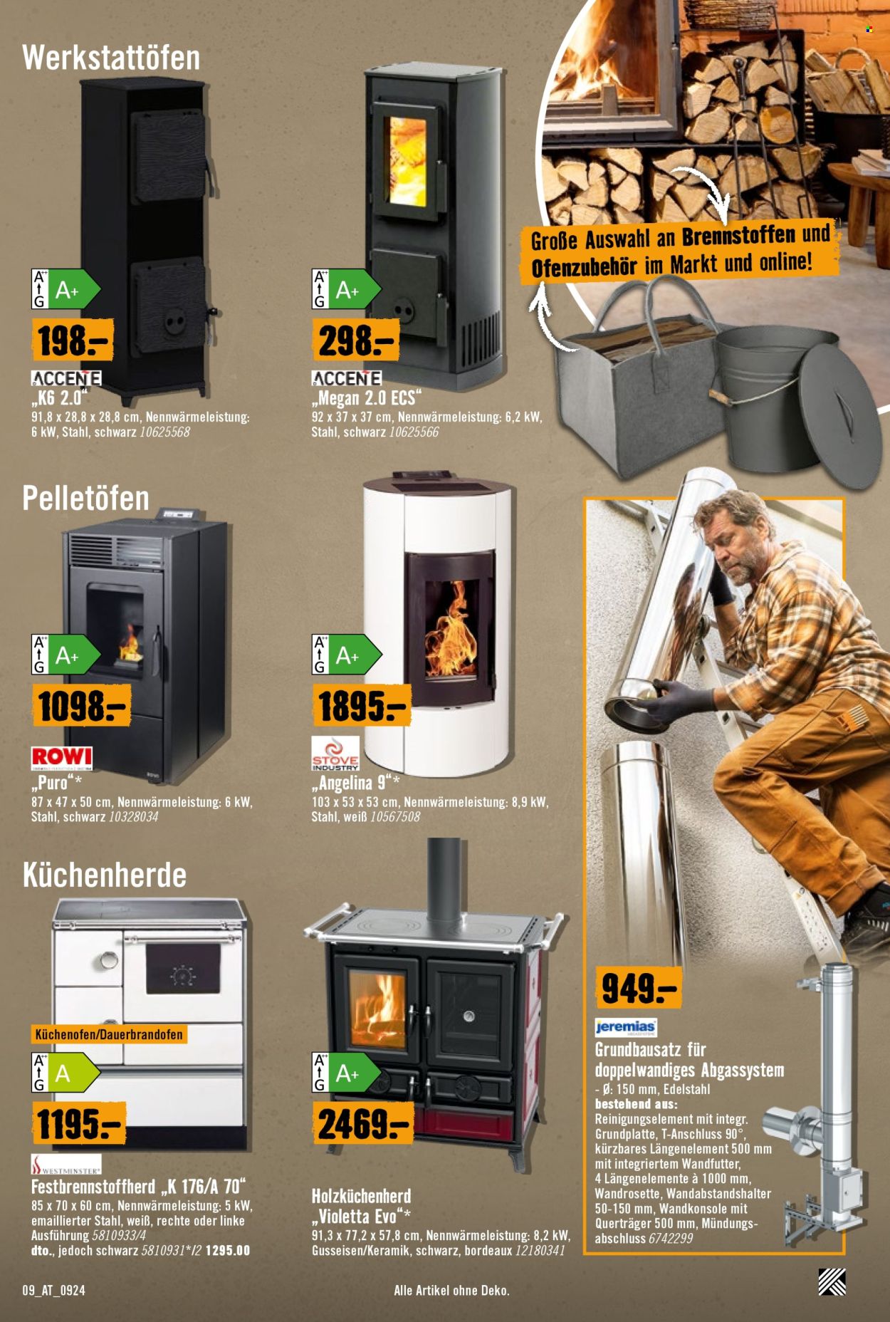 Angebote Hornbach - 12.9.2024 - 25.9.2024. Seite 9