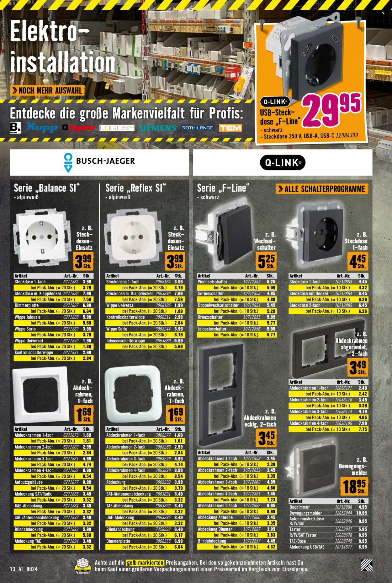 Angebote Hornbach - 12.9.2024 - 25.9.2024. Seite 13