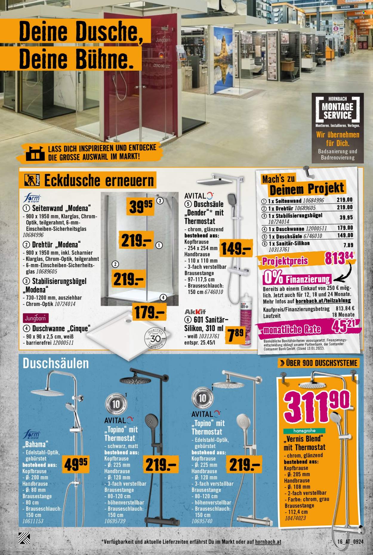 Angebote Hornbach - 12.9.2024 - 25.9.2024. Seite 16