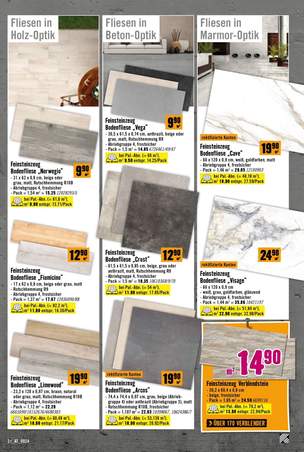 Angebote Hornbach - 12.9.2024 - 25.9.2024. Seite 21
