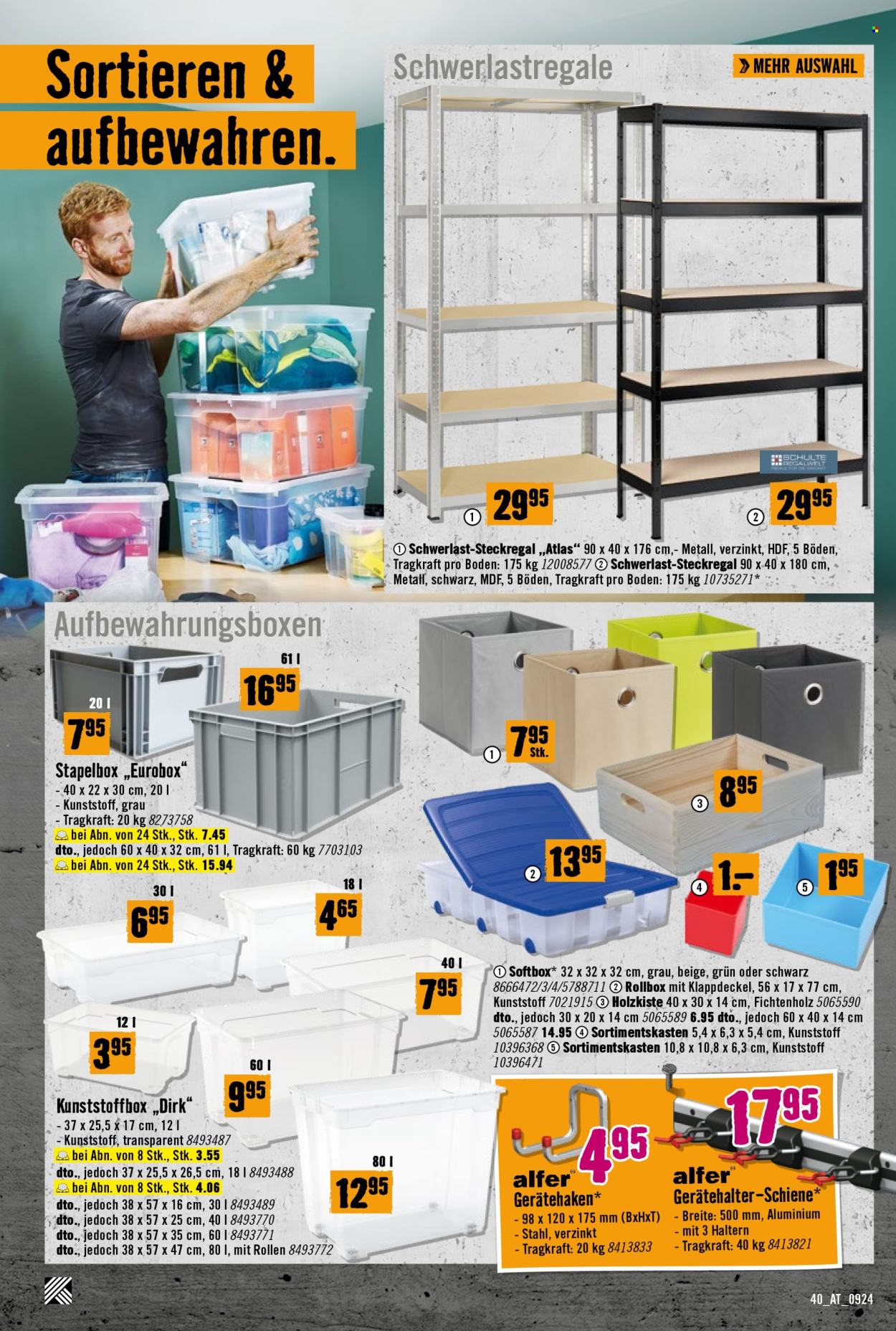 Angebote Hornbach - 12.9.2024 - 25.9.2024. Seite 40