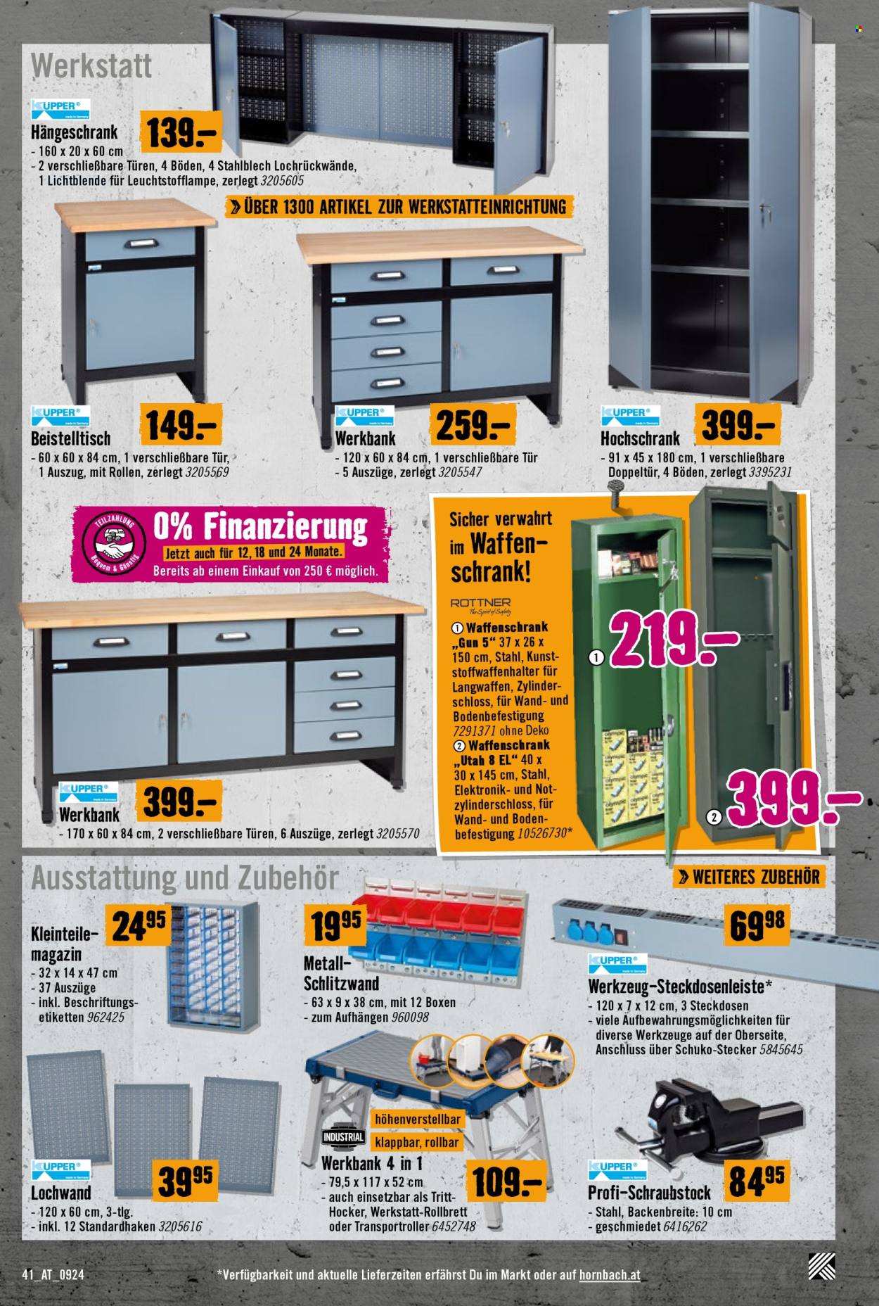 Angebote Hornbach - 12.9.2024 - 25.9.2024. Seite 41