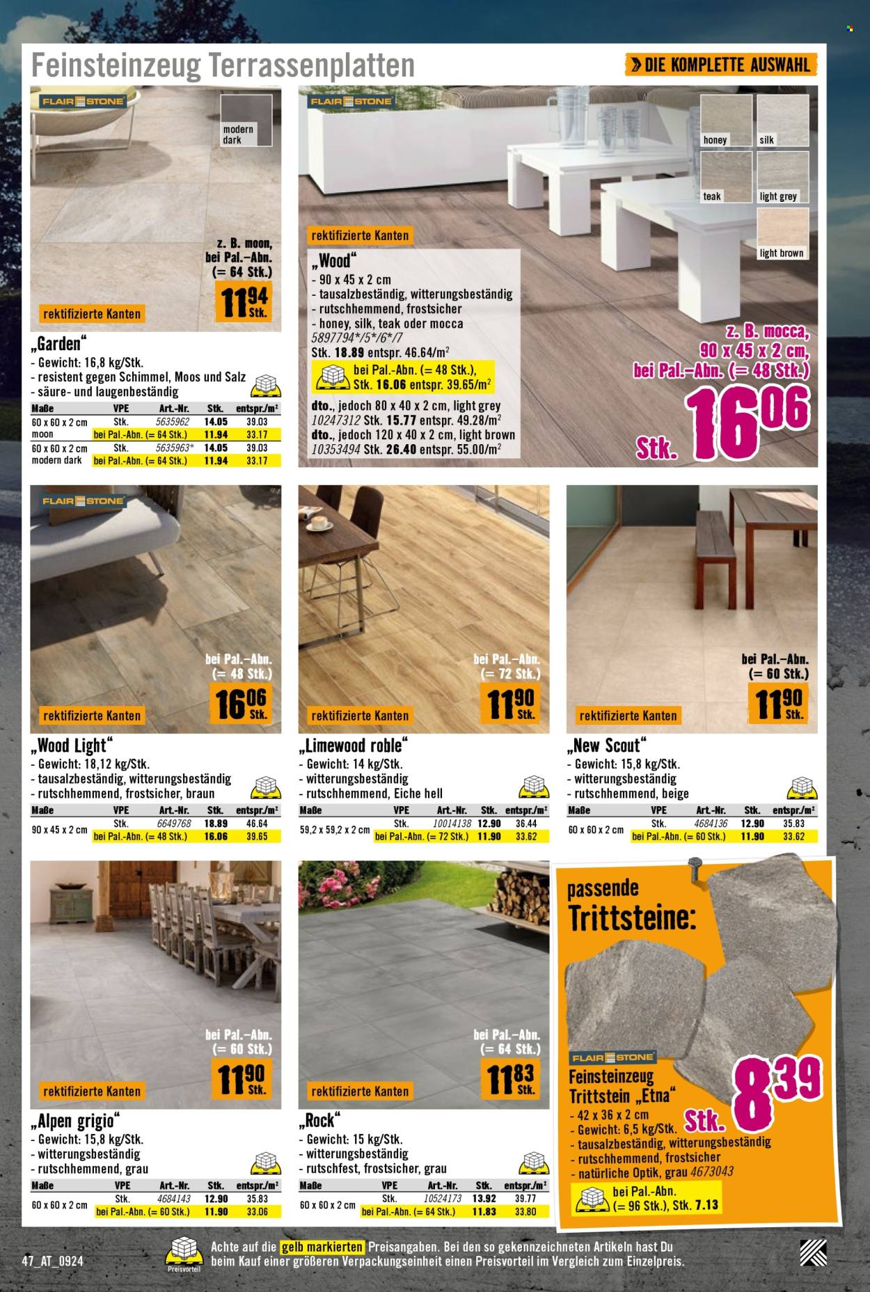 Angebote Hornbach - 12.9.2024 - 25.9.2024. Seite 47