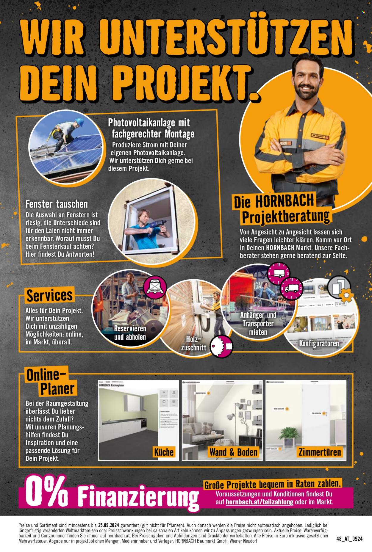 Angebote Hornbach - 12.9.2024 - 25.9.2024. Seite 48