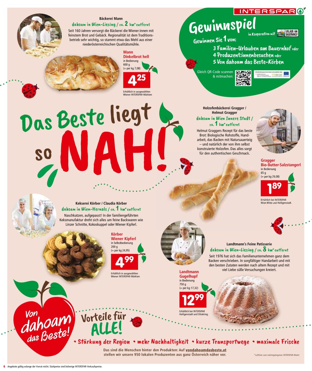 Angebote INTERSPAR - 26.9.2024 - 2.10.2024. Seite 6