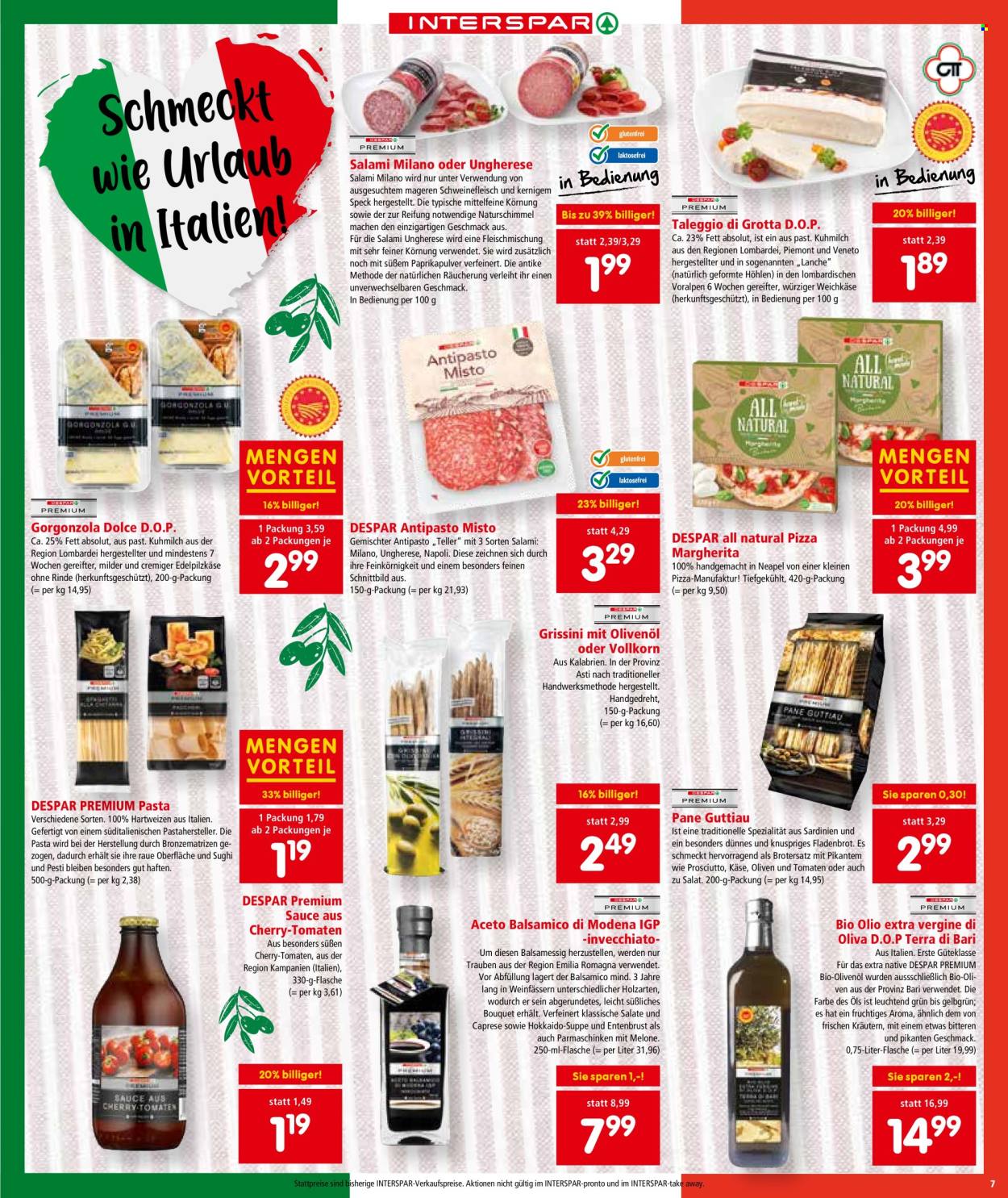 Angebote INTERSPAR - 26.9.2024 - 2.10.2024. Seite 7