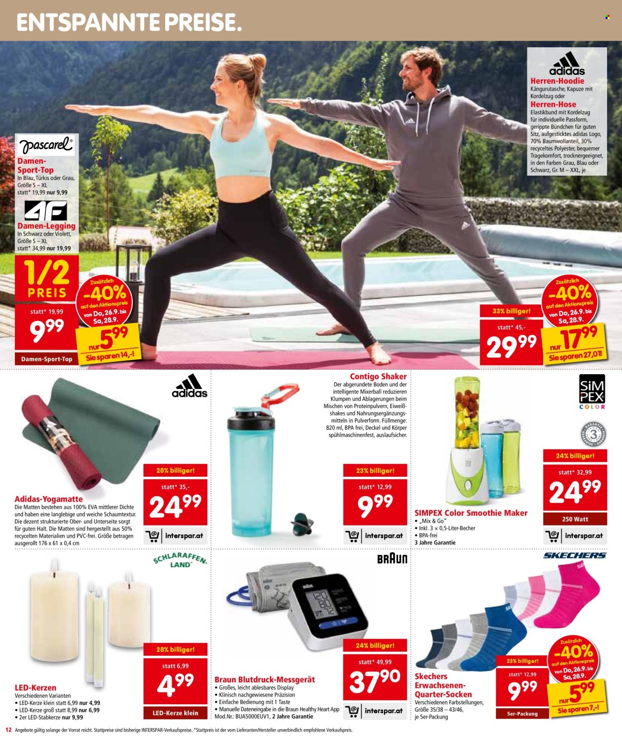 Angebote INTERSPAR - 26.9.2024 - 2.10.2024. Seite 12