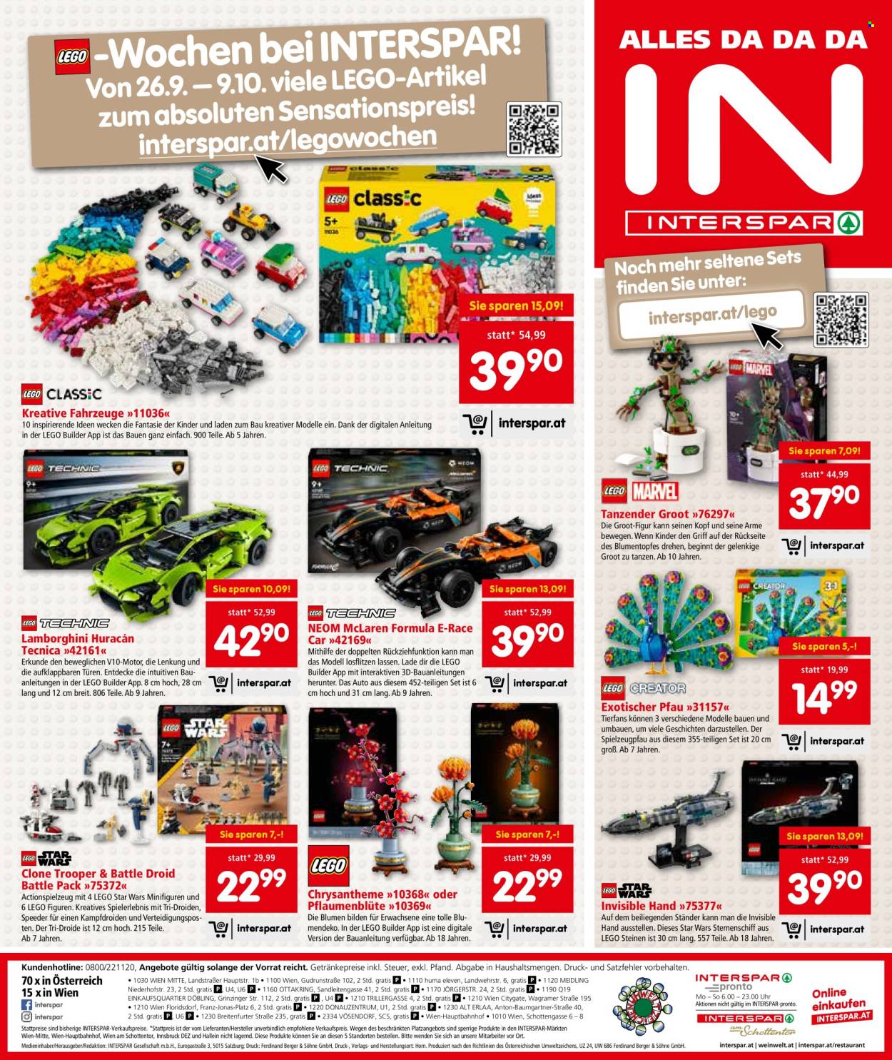 Angebote INTERSPAR - 26.9.2024 - 2.10.2024. Seite 16