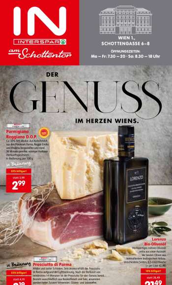 Angebote INTERSPAR - 19.9.2024 - 2.10.2024.