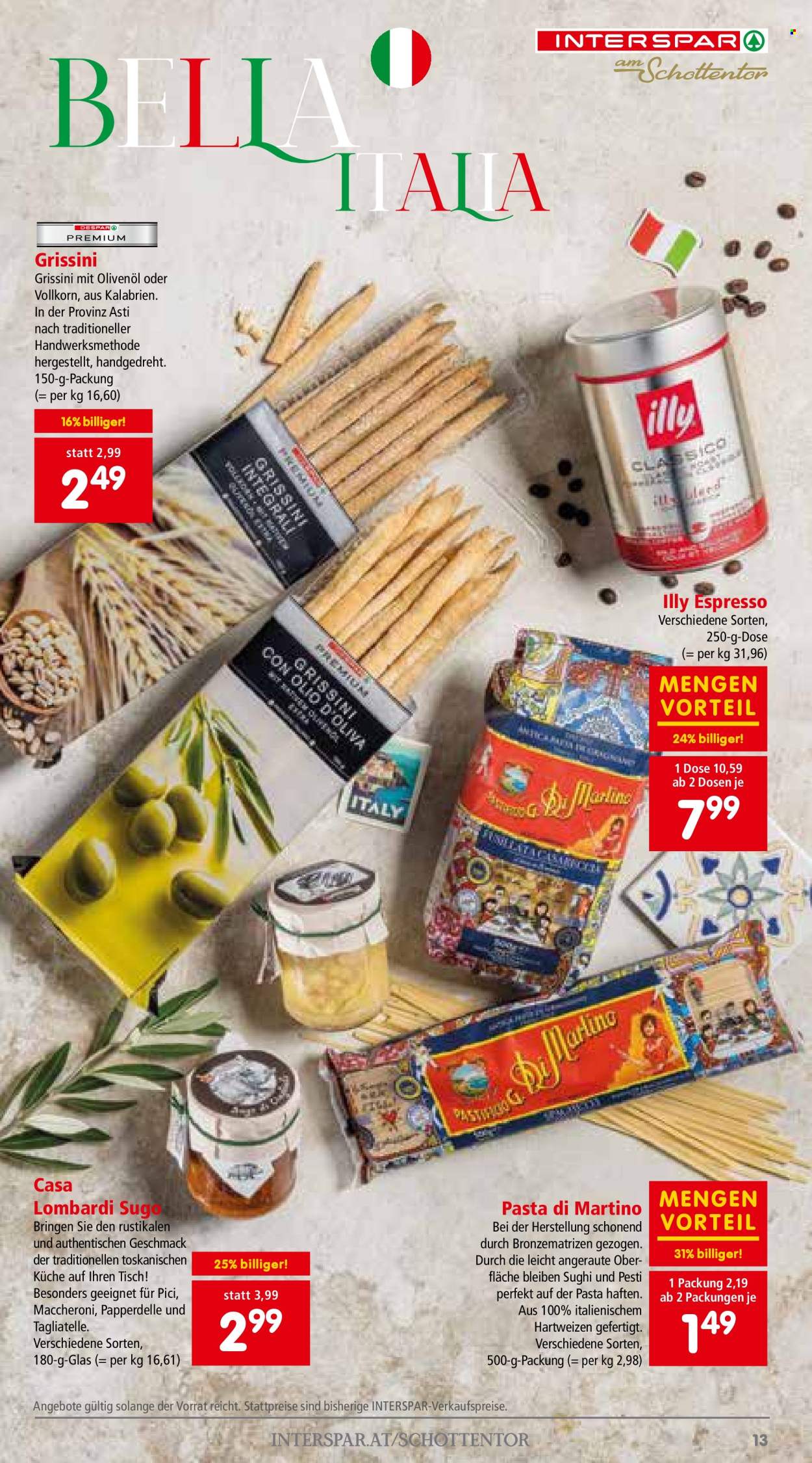 Angebote INTERSPAR - 19.9.2024 - 2.10.2024. Seite 13