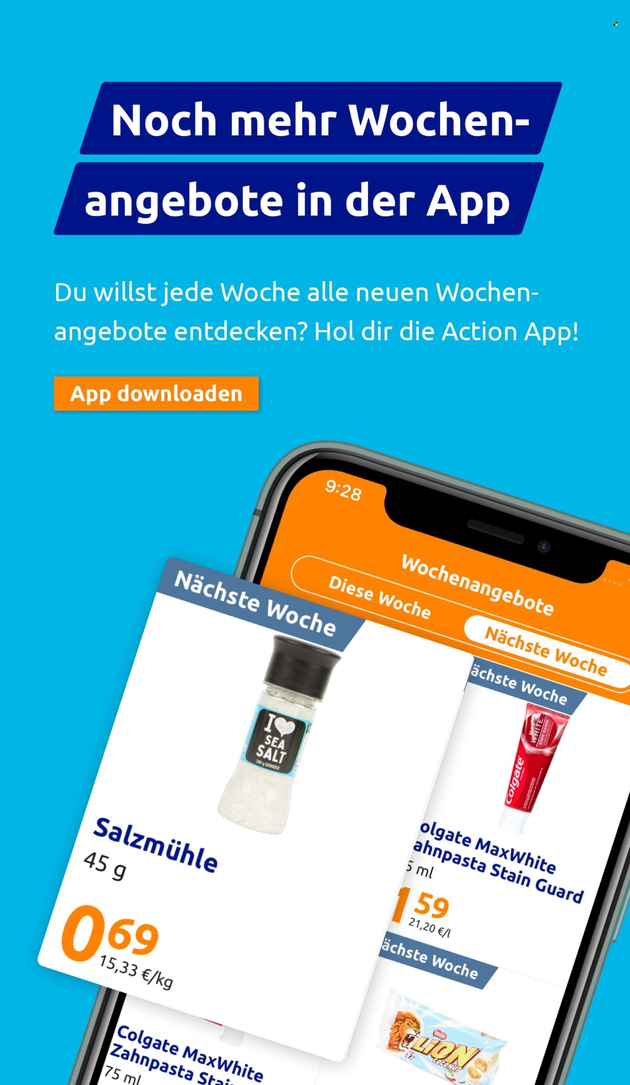 Angebote Action - 25.9.2024 - 1.10.2024. Seite 15