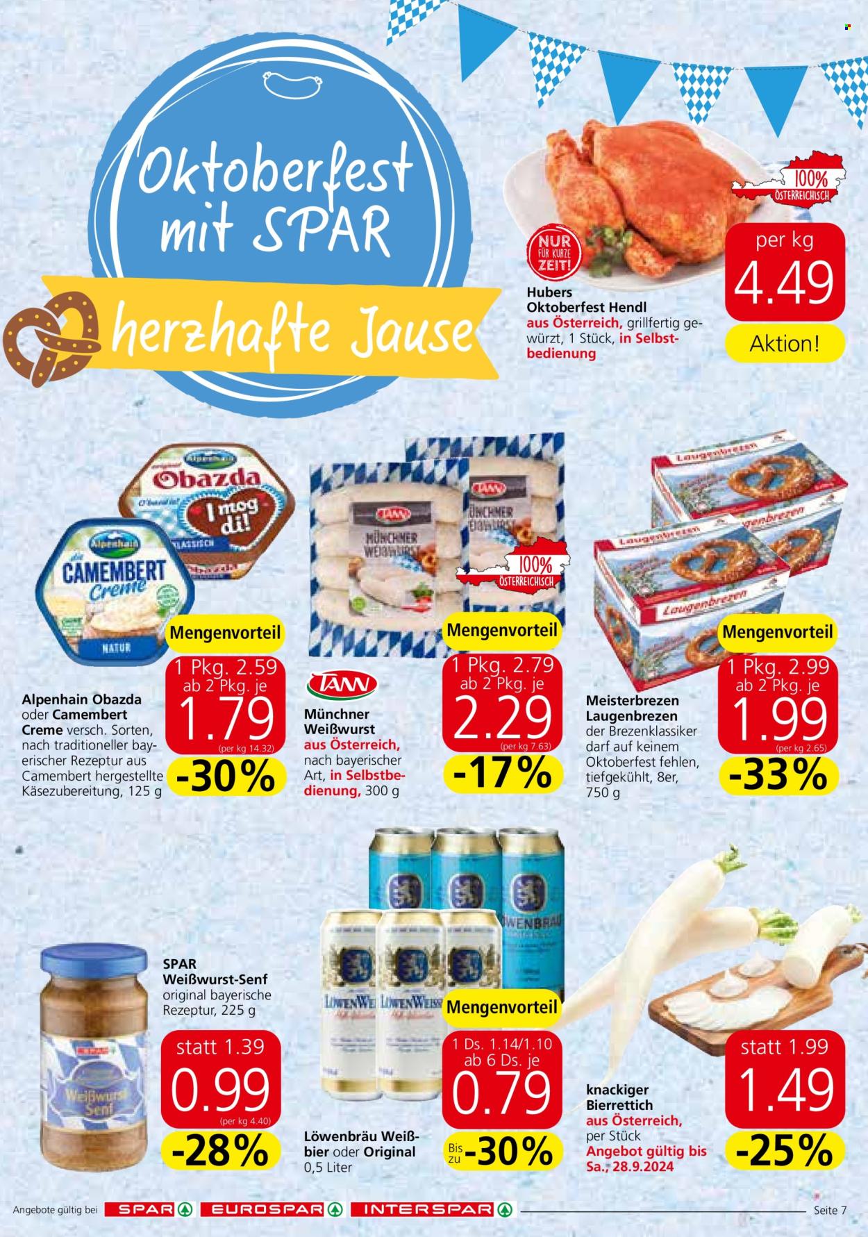 Angebote SPAR - 26.9.2024 - 2.10.2024. Seite 7