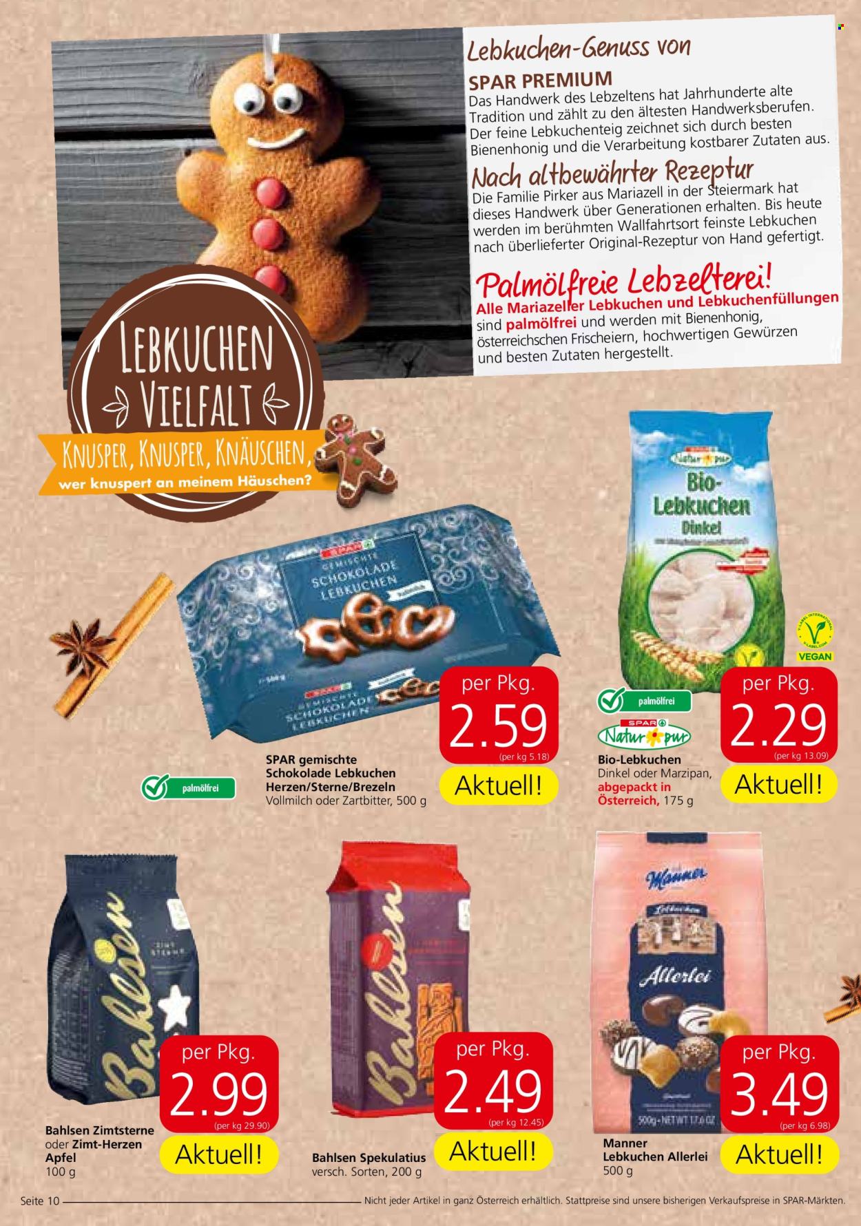 Angebote SPAR - 26.9.2024 - 2.10.2024. Seite 10