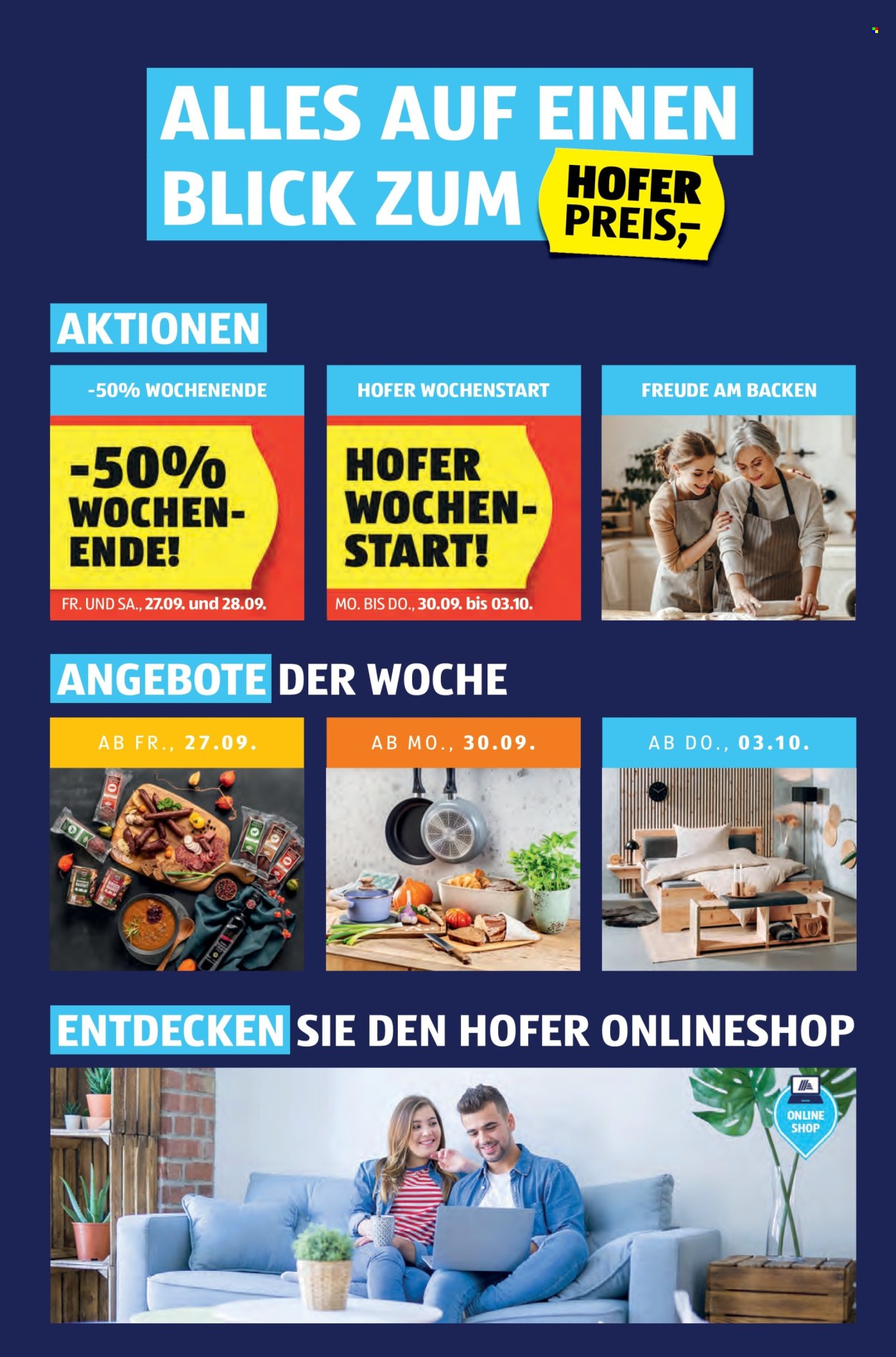 Angebote Hofer - 27.9.2024 - 3.10.2024. Seite 2