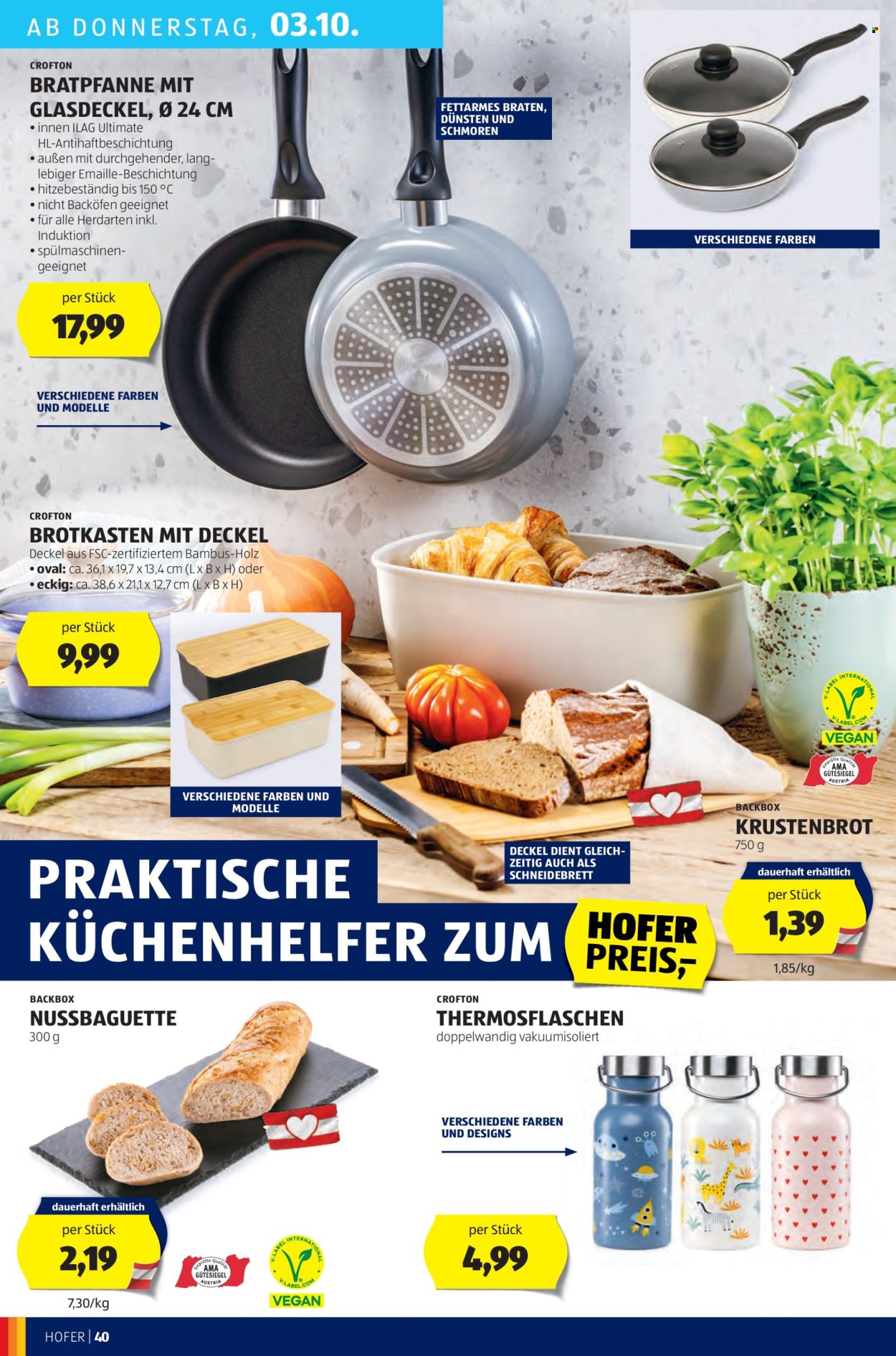 Angebote Hofer - 27.9.2024 - 3.10.2024. Seite 44