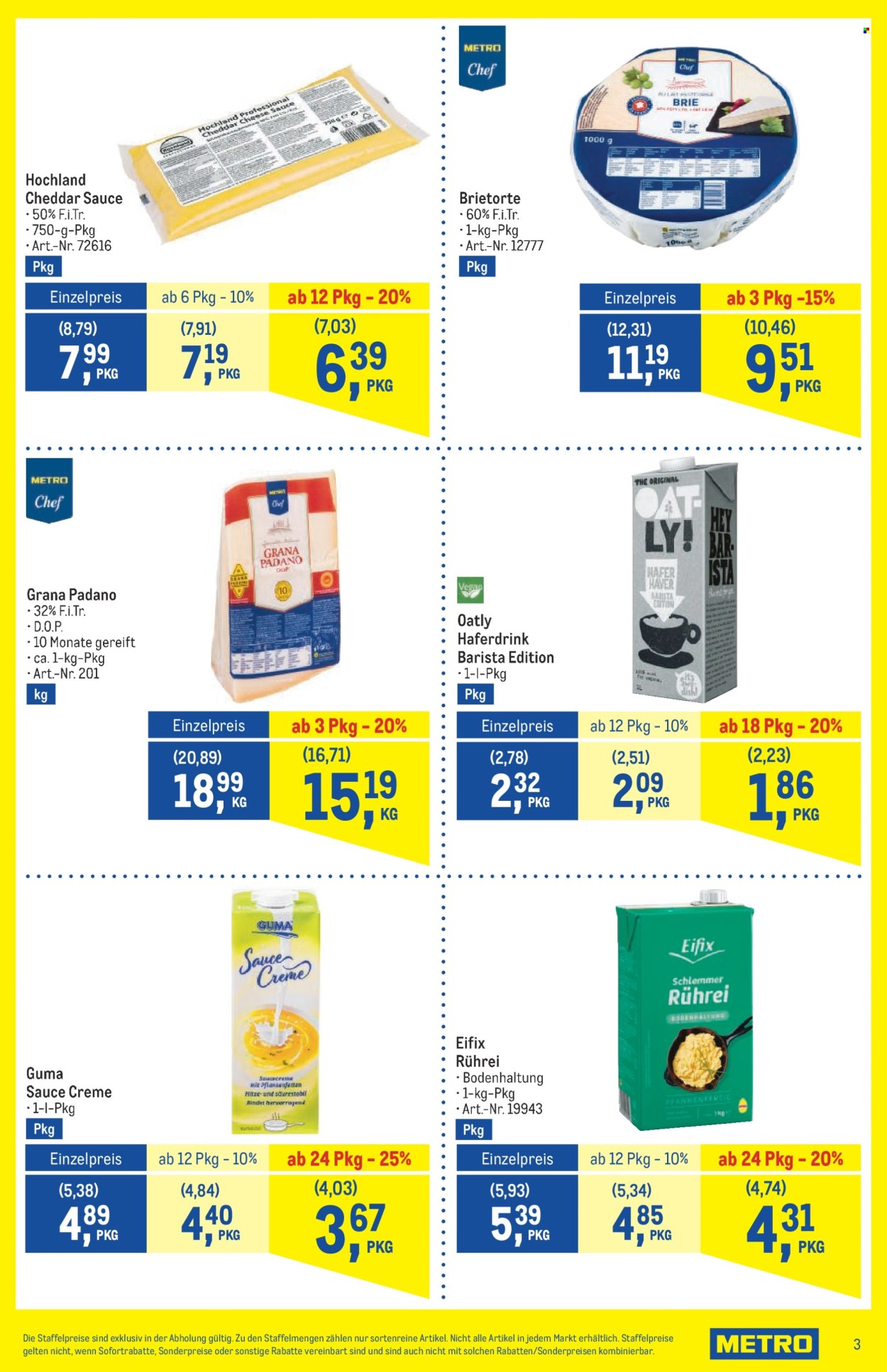 Angebote Metro - 3.10.2024 - 16.10.2024. Seite 3