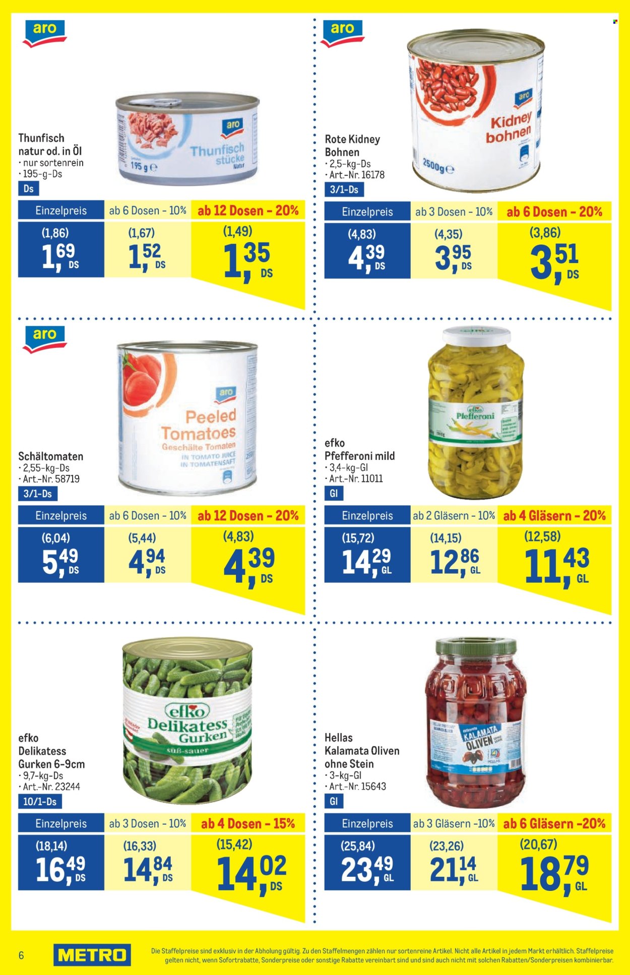 Angebote Metro - 3.10.2024 - 16.10.2024. Seite 6