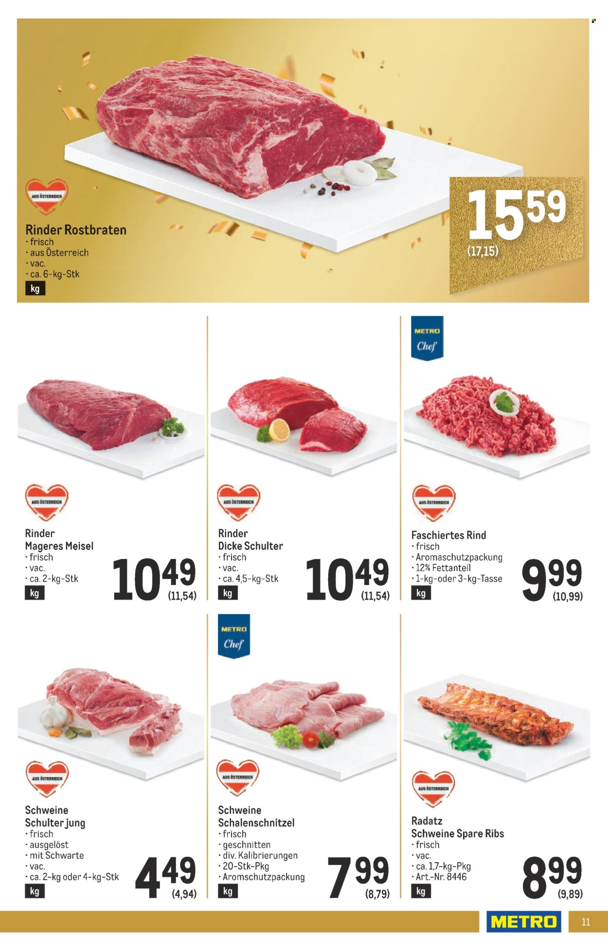 Angebote Metro - 3.10.2024 - 16.10.2024. Seite 11