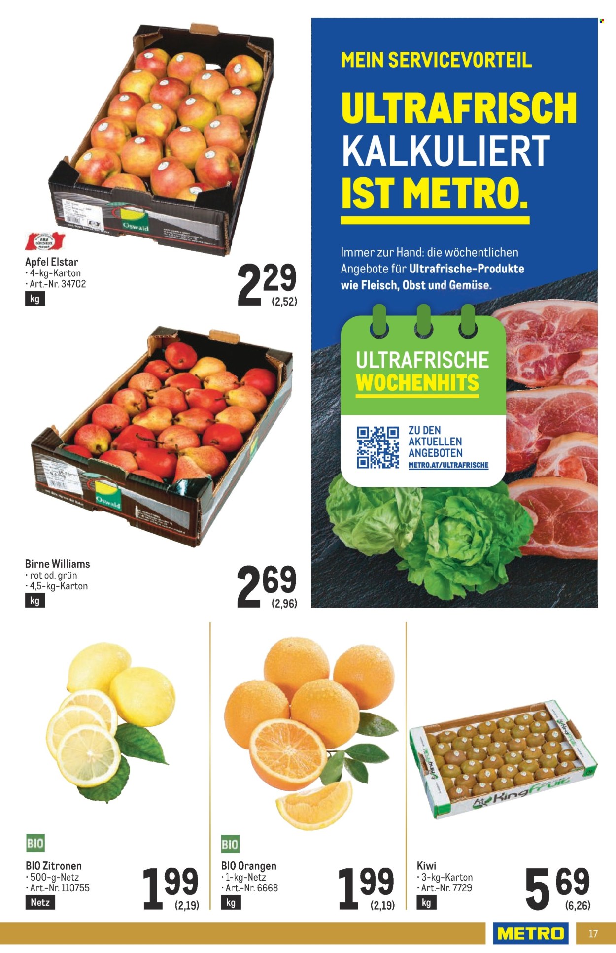 Angebote Metro - 3.10.2024 - 16.10.2024. Seite 17