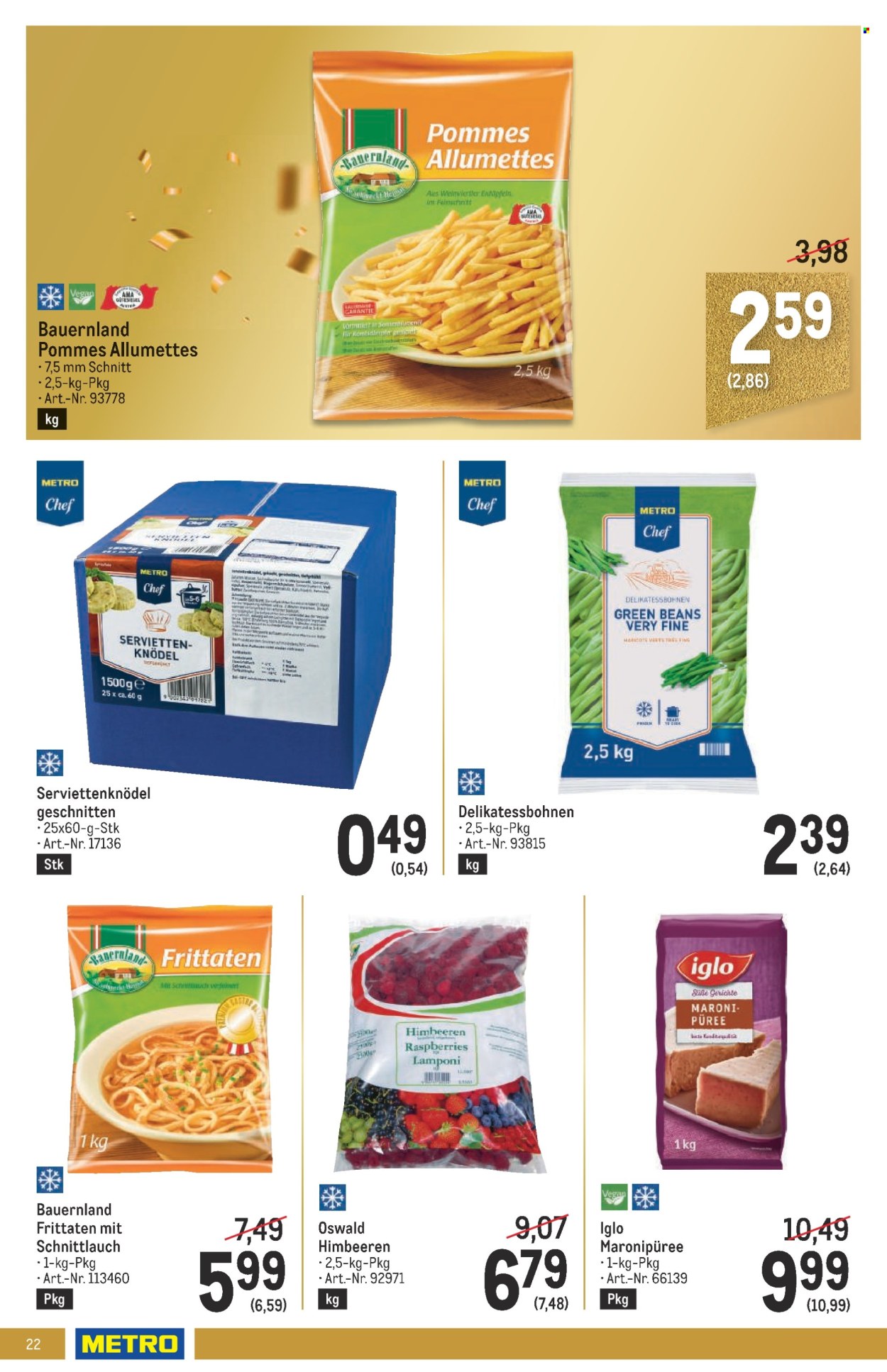 Angebote Metro - 3.10.2024 - 16.10.2024. Seite 22