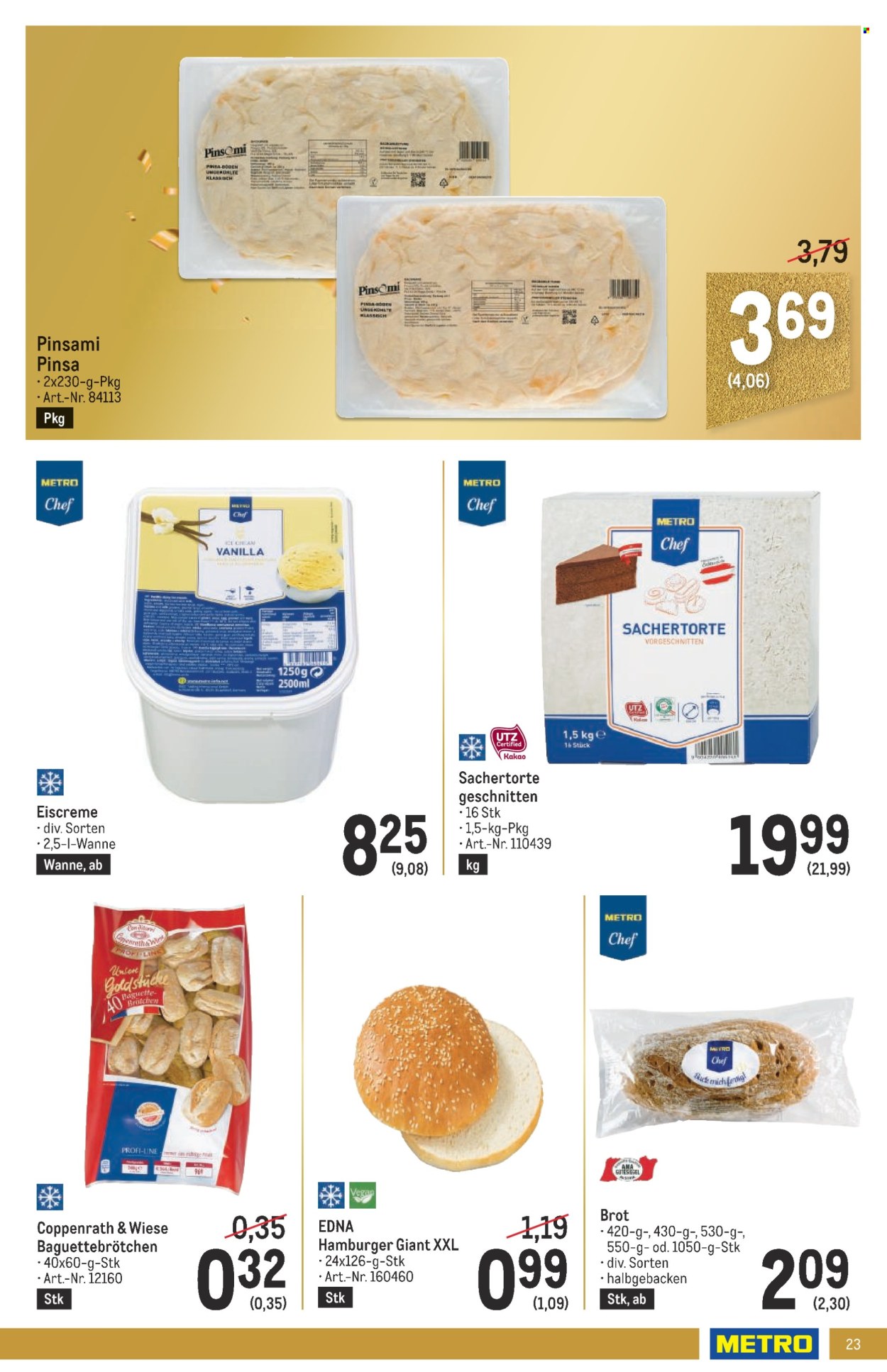 Angebote Metro - 3.10.2024 - 16.10.2024. Seite 23