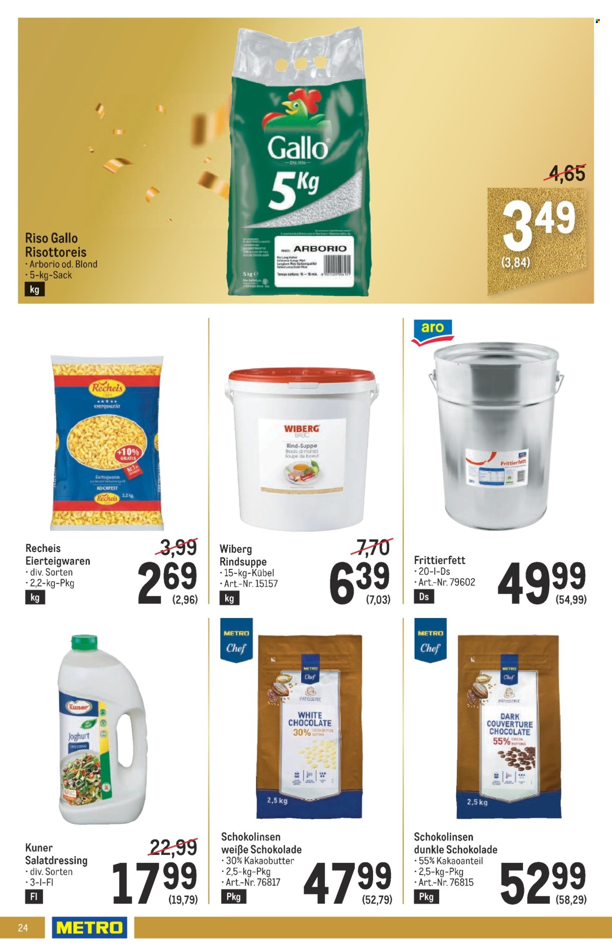 Angebote Metro - 3.10.2024 - 16.10.2024. Seite 24