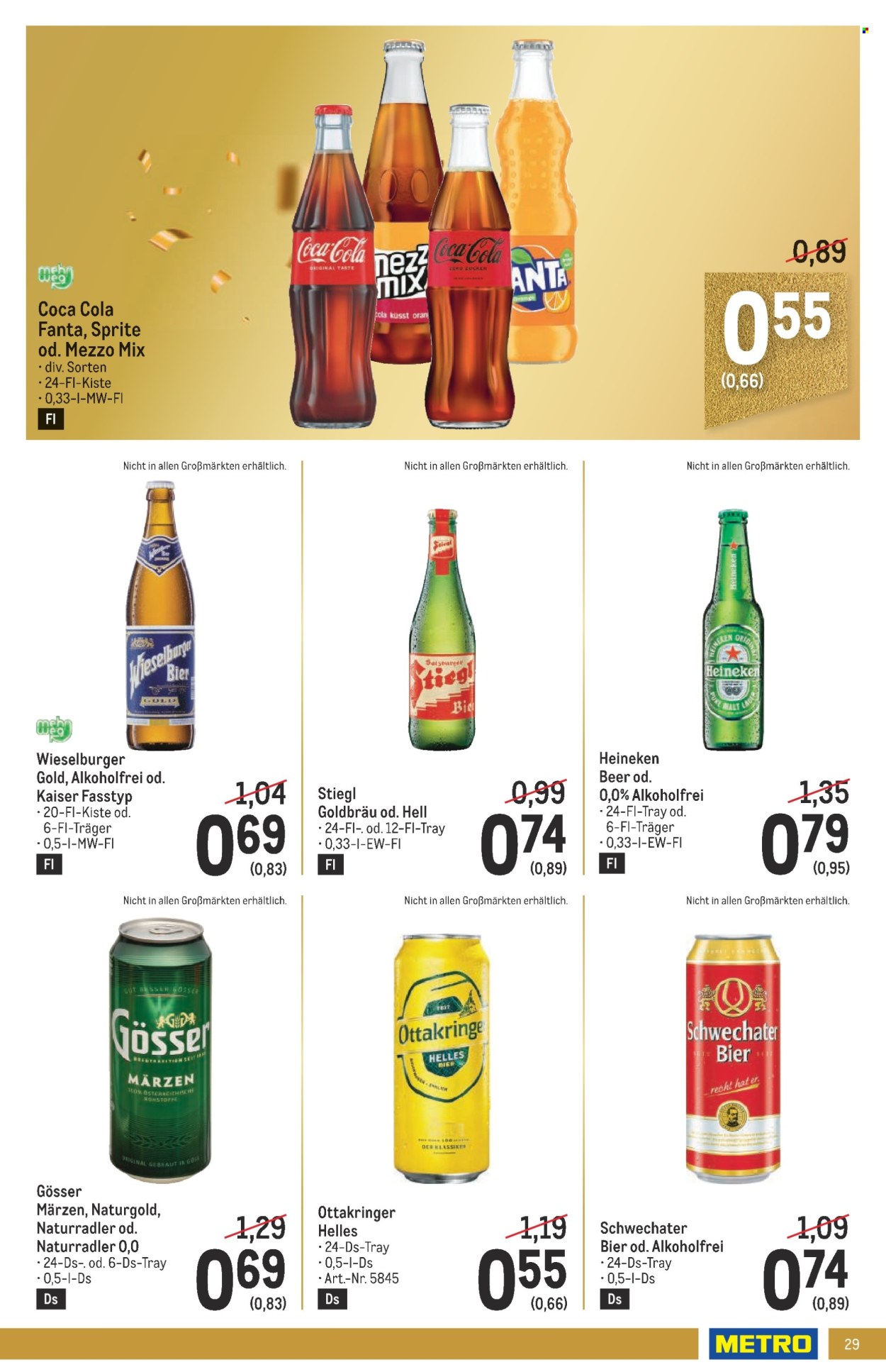 Angebote Metro - 3.10.2024 - 16.10.2024. Seite 29