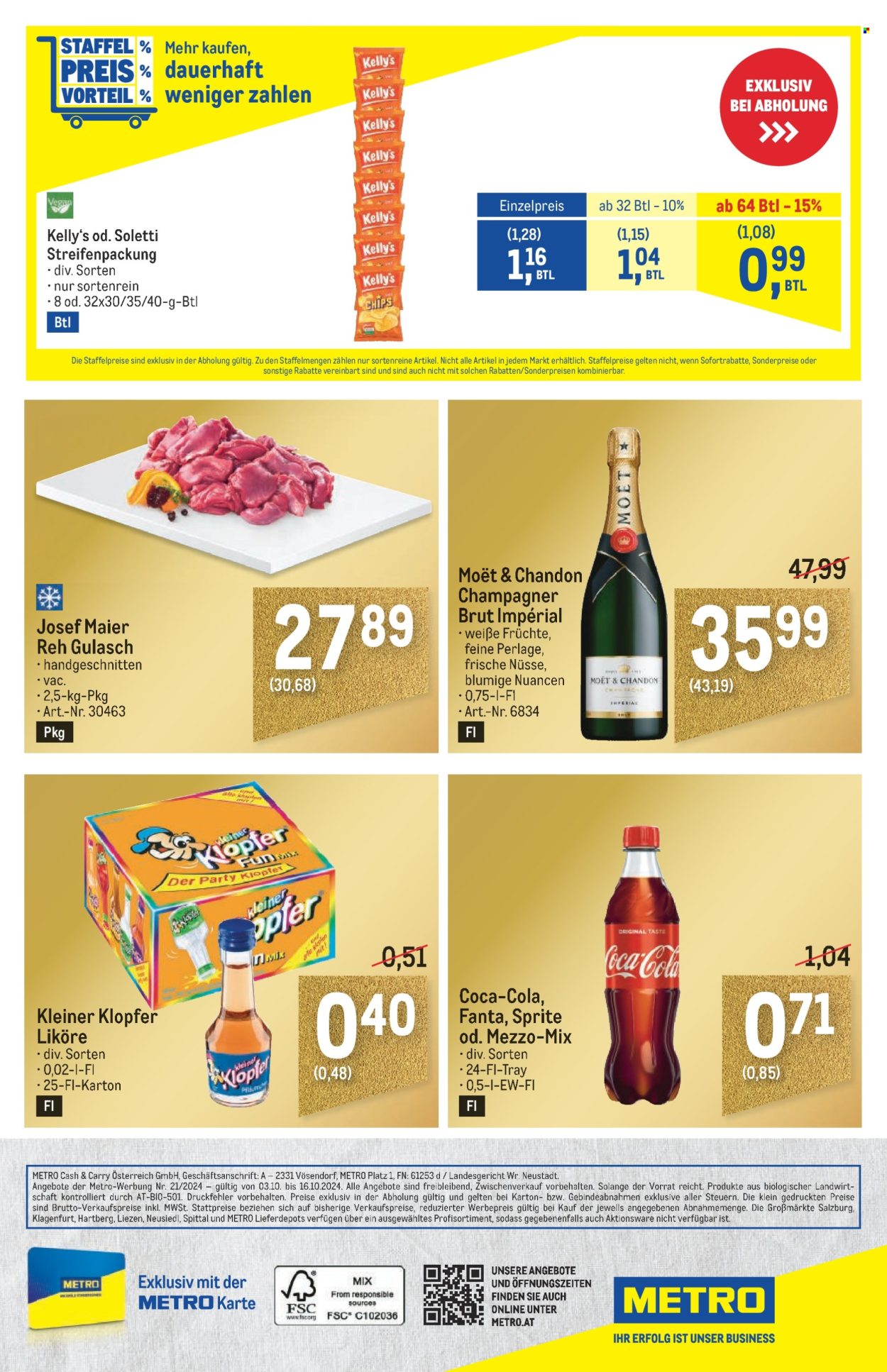 Angebote Metro - 3.10.2024 - 16.10.2024. Seite 36