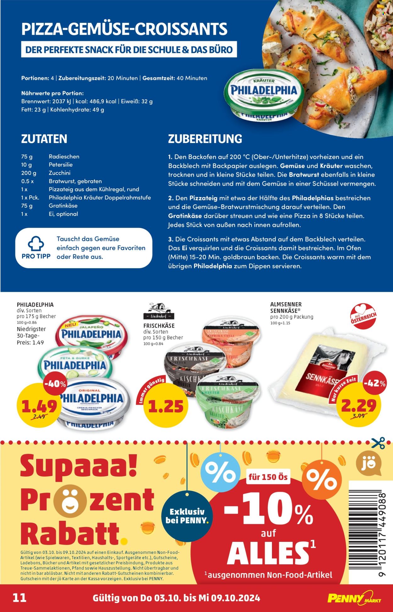Angebote Penny - 3.10.2024 - 9.10.2024. Seite 11