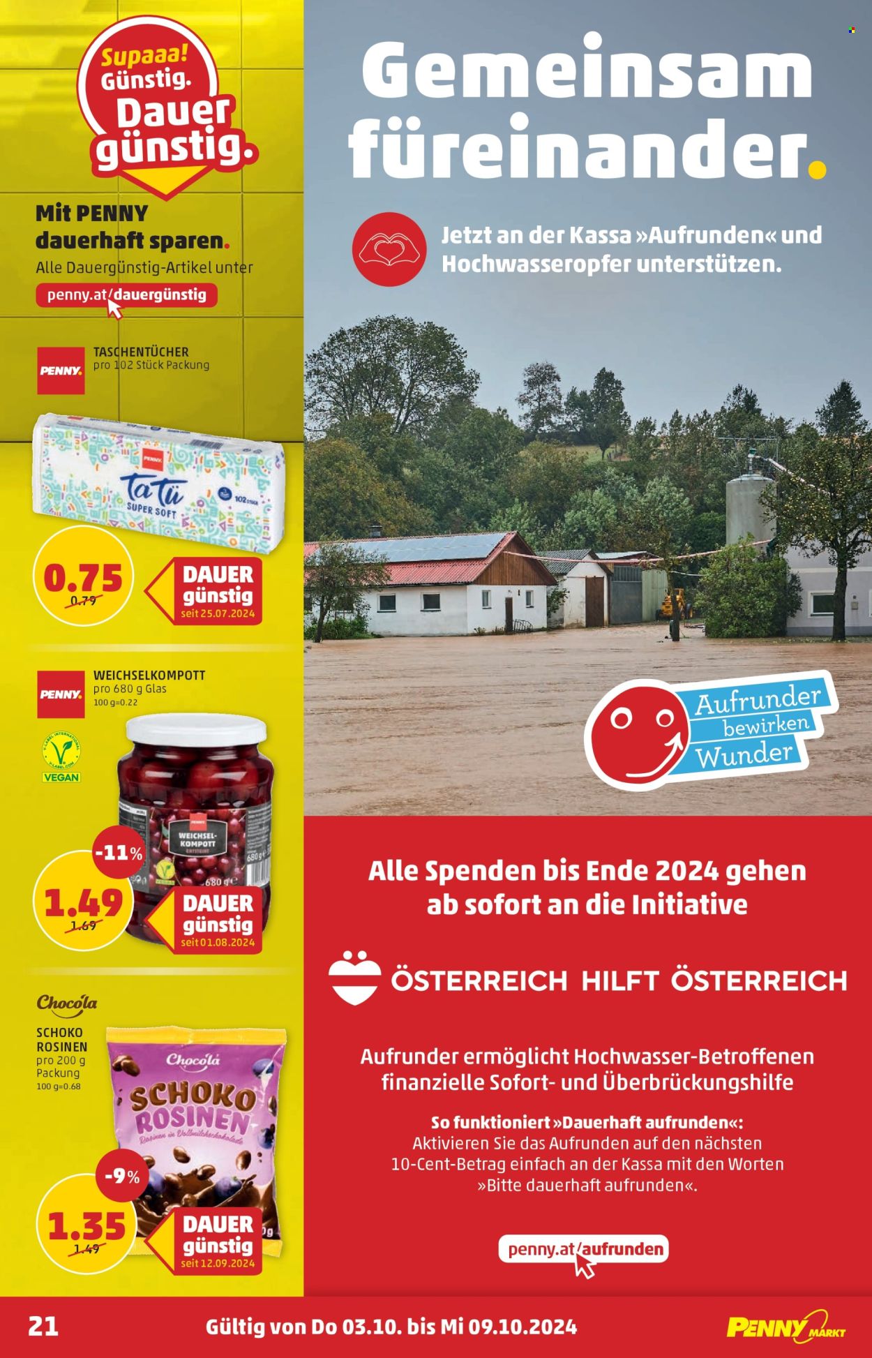 Angebote Penny - 3.10.2024 - 9.10.2024. Seite 21