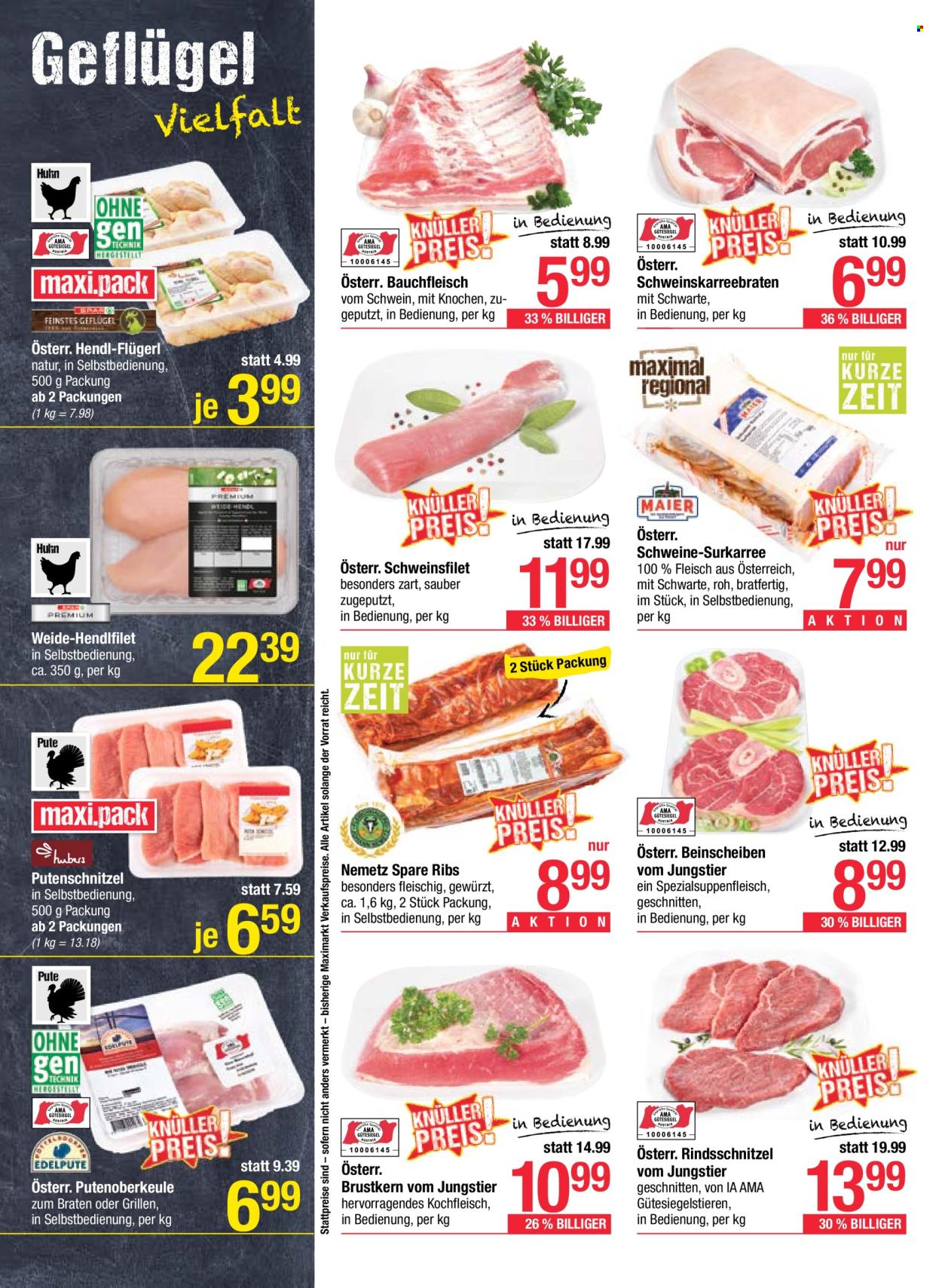 Angebote Maximarkt - 30.9.2024 - 5.10.2024. Seite 4
